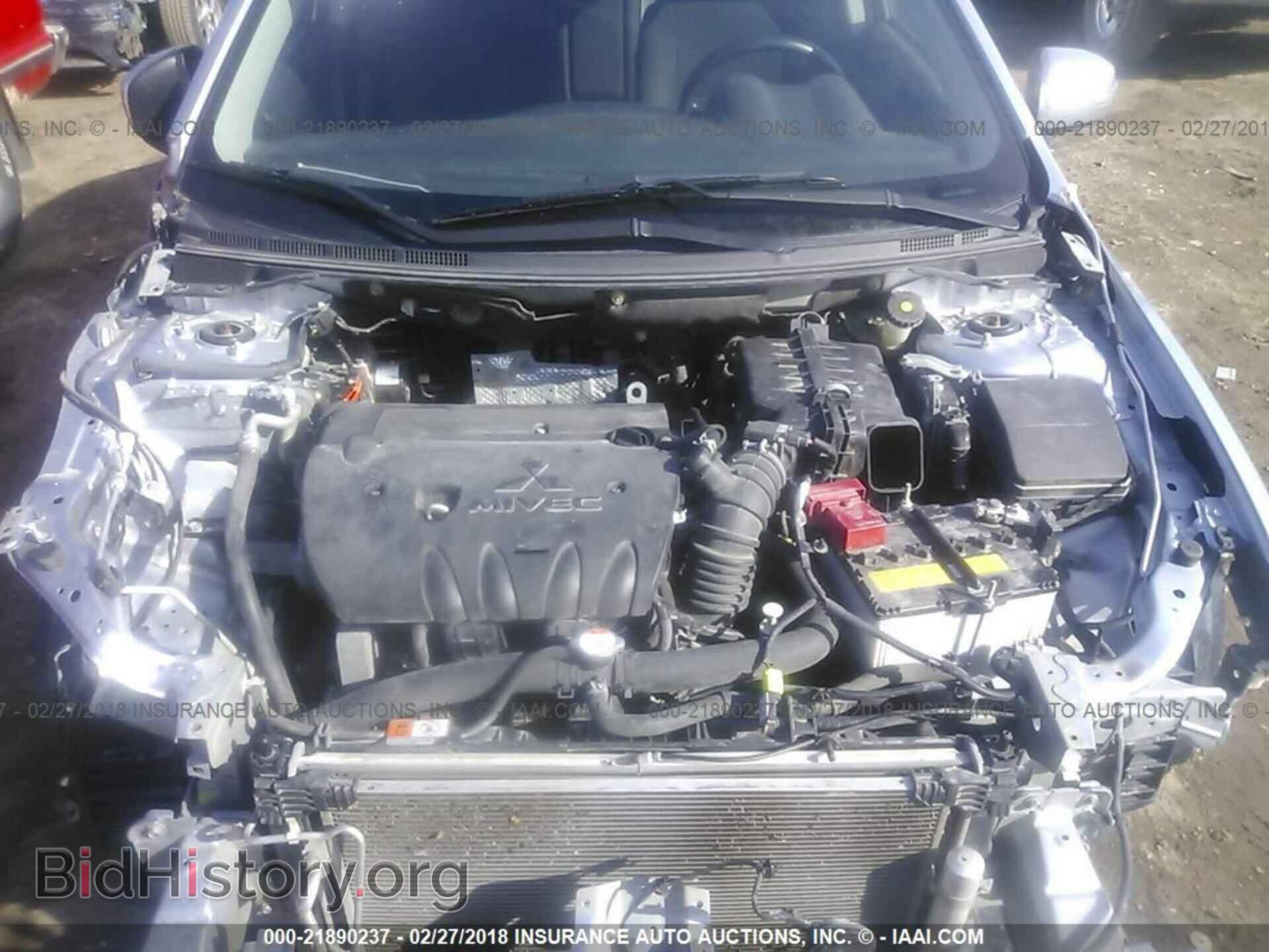 2015 Mitsubishi Lancer - VIN: JA32U2FU6FU012656 - Фото 10
