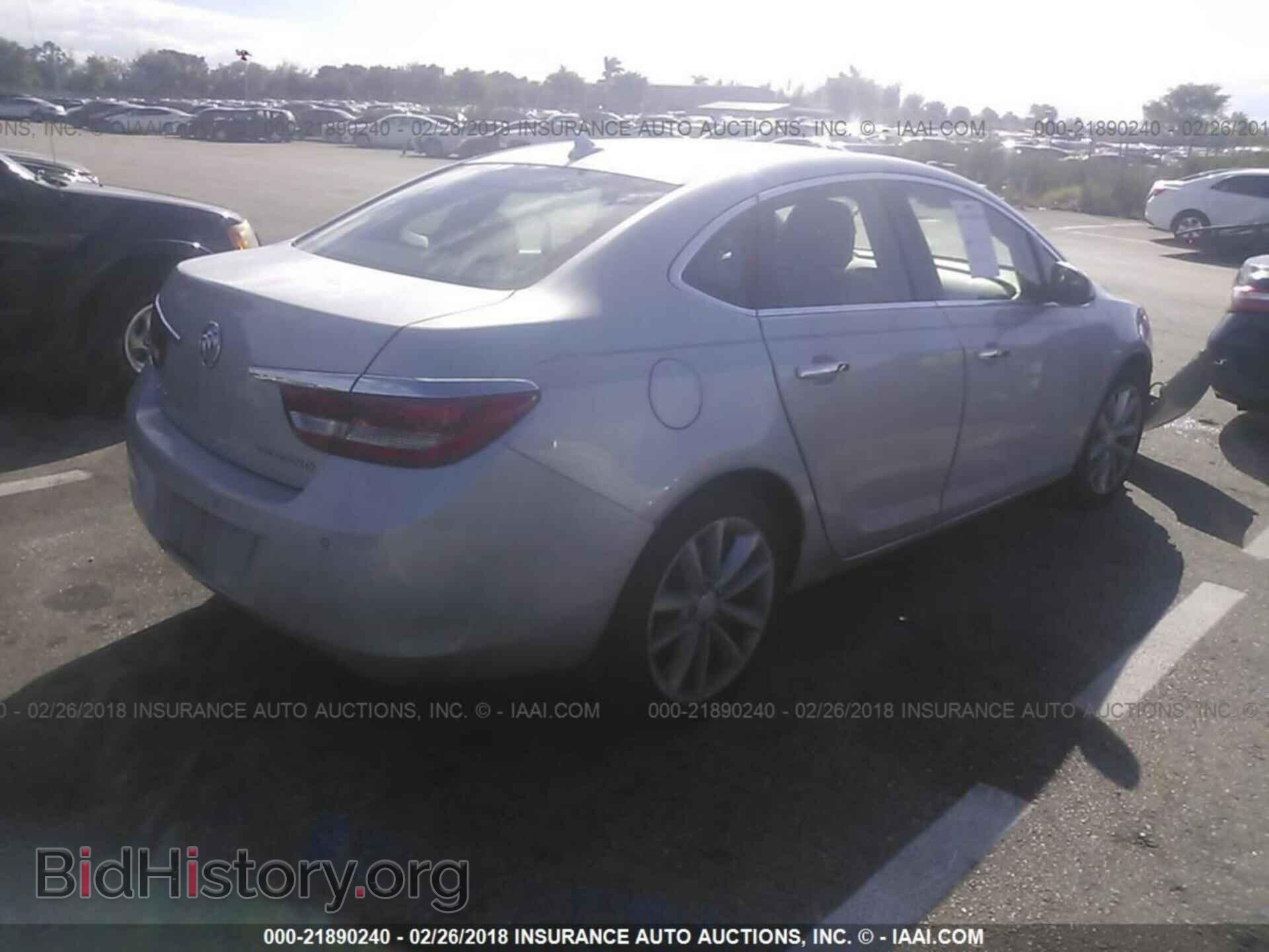 2012 Buick Verano - VIN: 1G4PR5SK9C4185867 - Фото 4