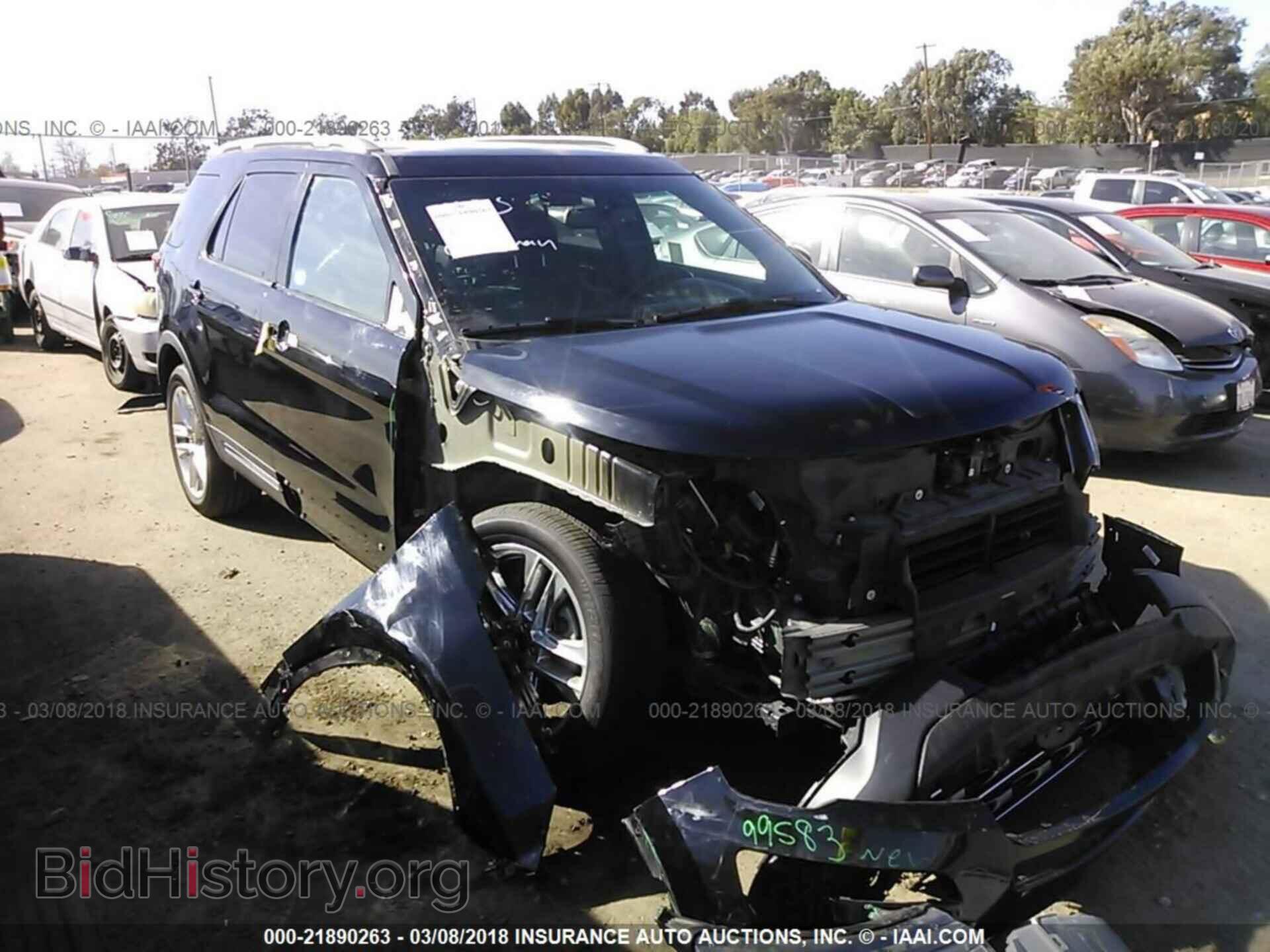 Photo 1FM5K7D84GGC04919 - Ford Explorer 2016