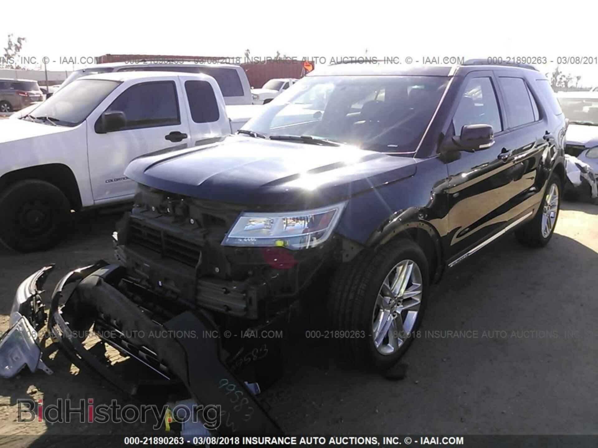 2016 Ford Explorer - VIN: 1FM5K7D84GGC04919 - Фото 2