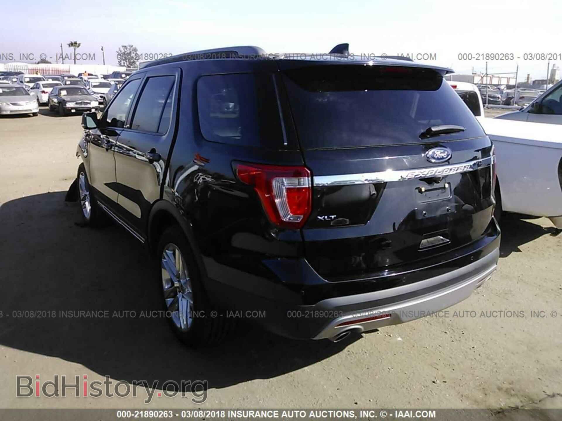 2016 Ford Explorer - VIN: 1FM5K7D84GGC04919 - Фото 3