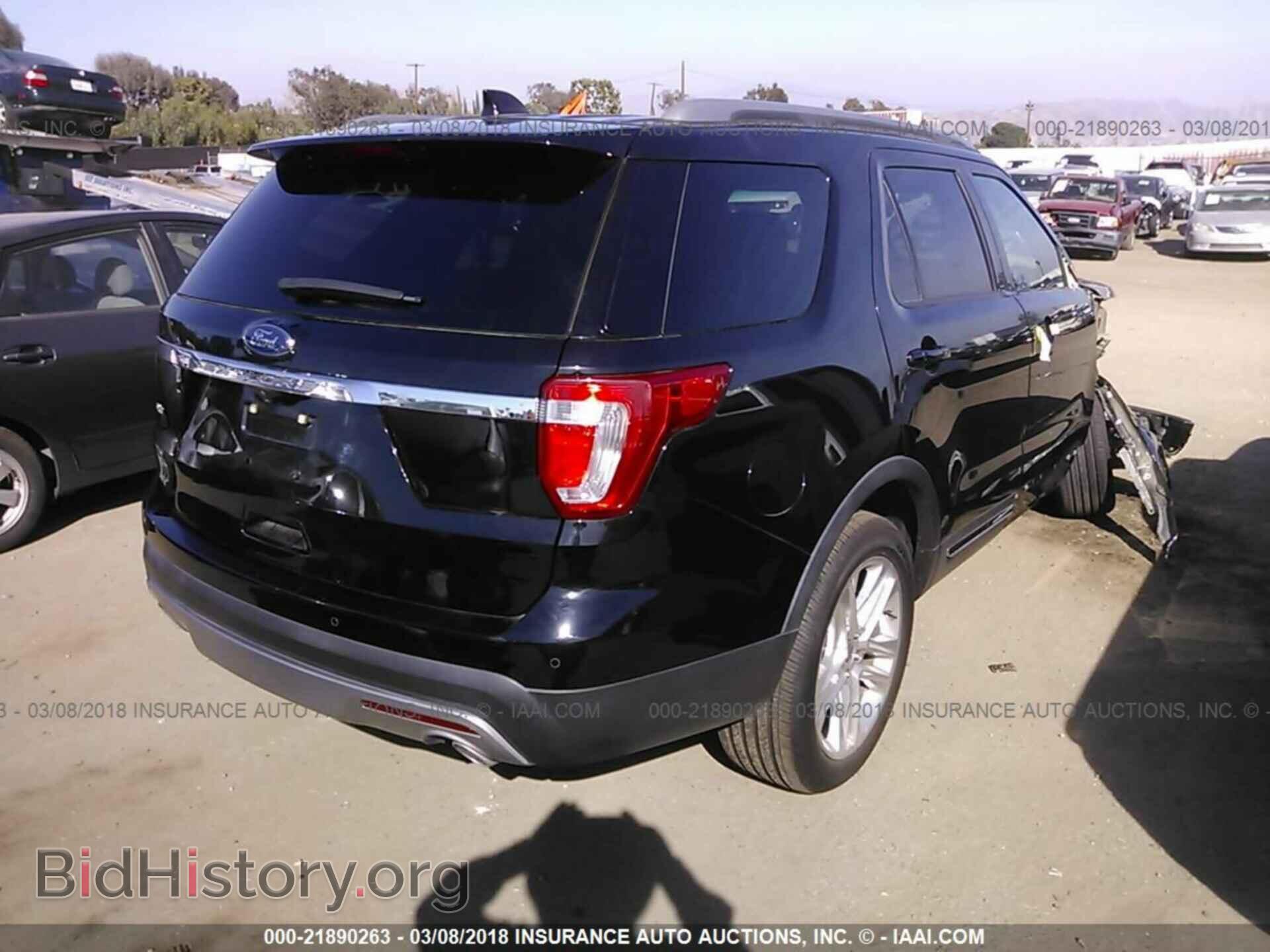 2016 Ford Explorer - VIN: 1FM5K7D84GGC04919 - Фото 4