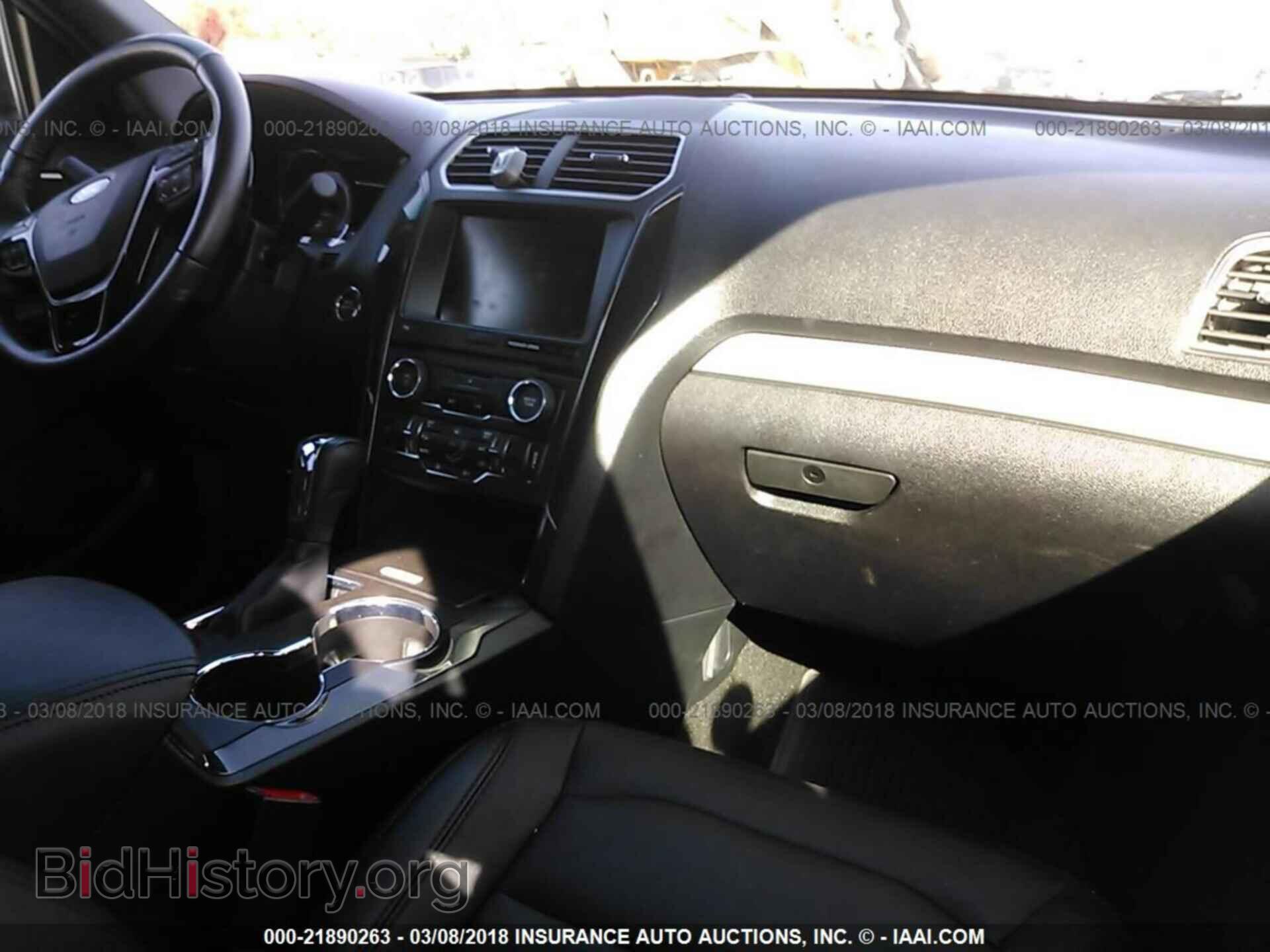 2016 Ford Explorer - VIN: 1FM5K7D84GGC04919 - Фото 5