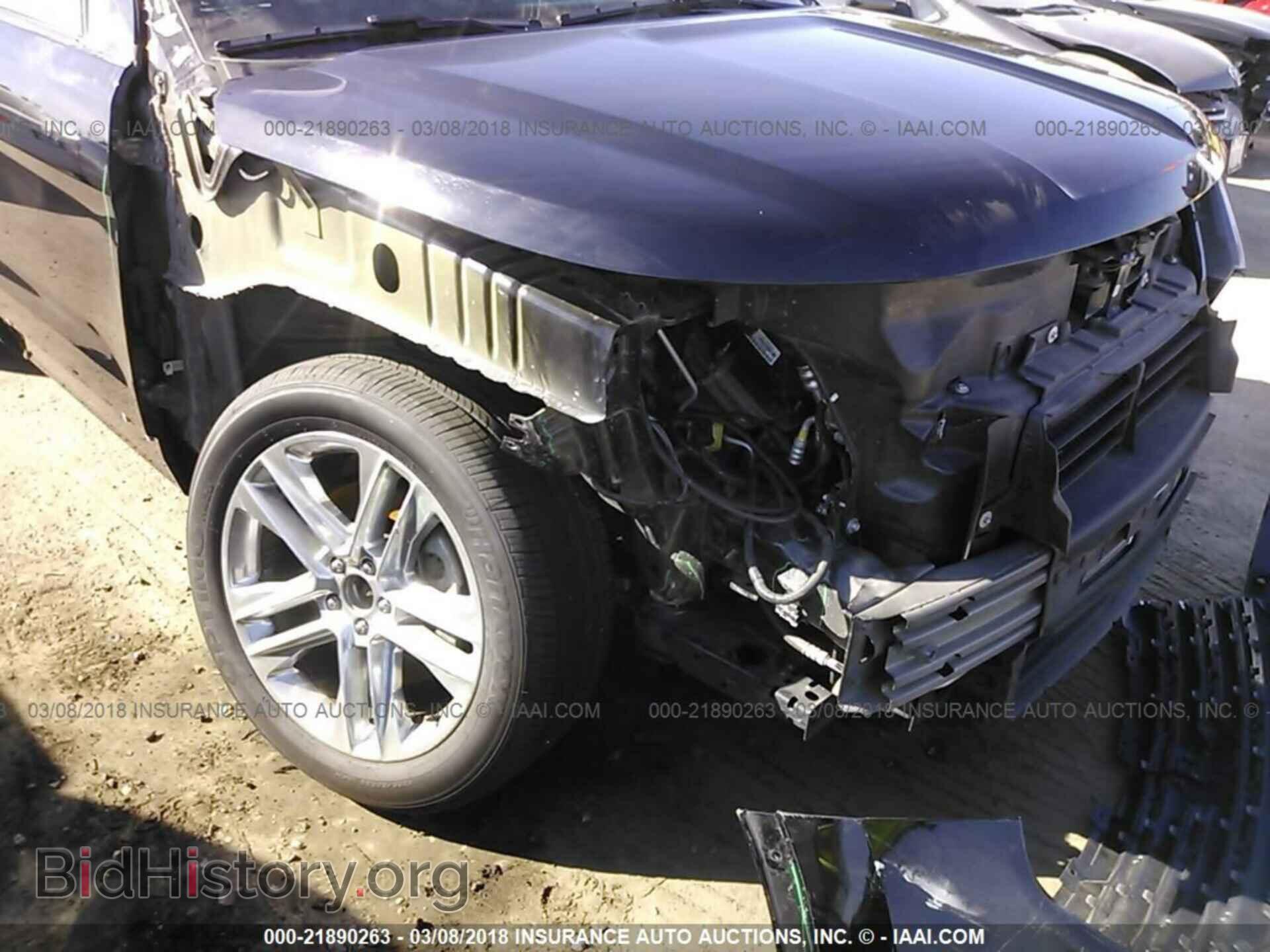 2016 Ford Explorer - VIN: 1FM5K7D84GGC04919 - Фото 6