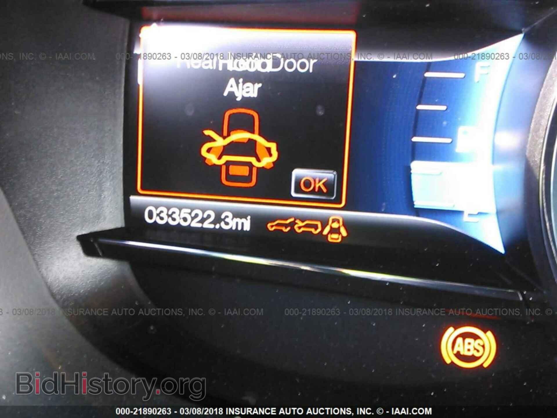 2016 Ford Explorer - VIN: 1FM5K7D84GGC04919 - Фото 7