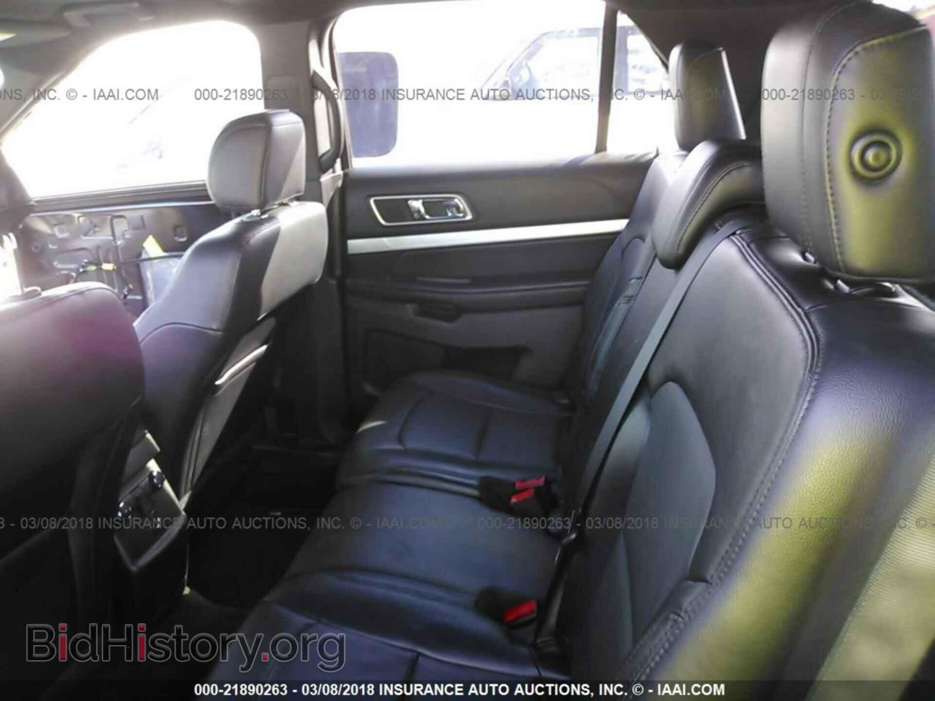 2016 Ford Explorer - VIN: 1FM5K7D84GGC04919 - Фото 8
