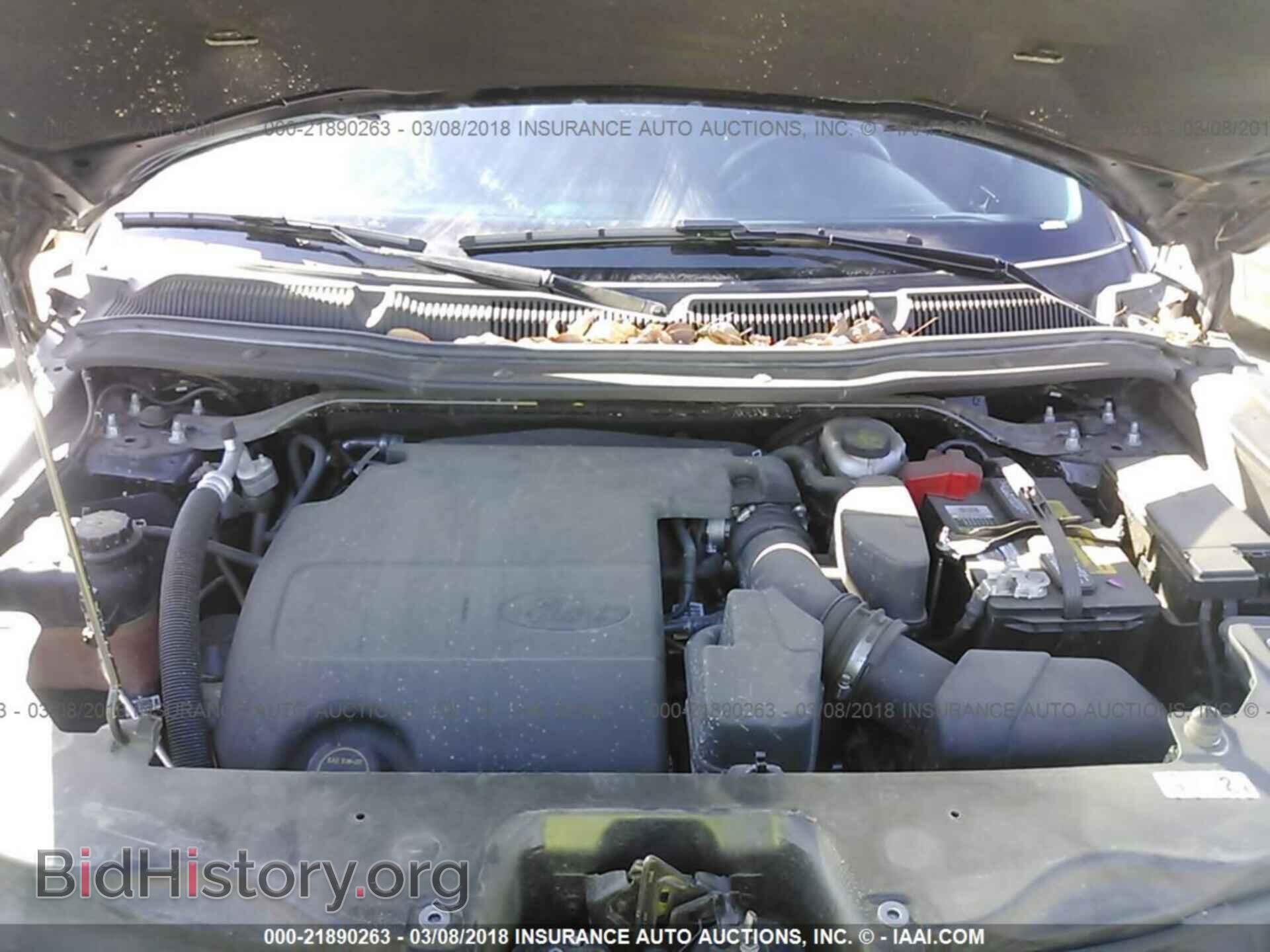 2016 Ford Explorer - VIN: 1FM5K7D84GGC04919 - Фото 10