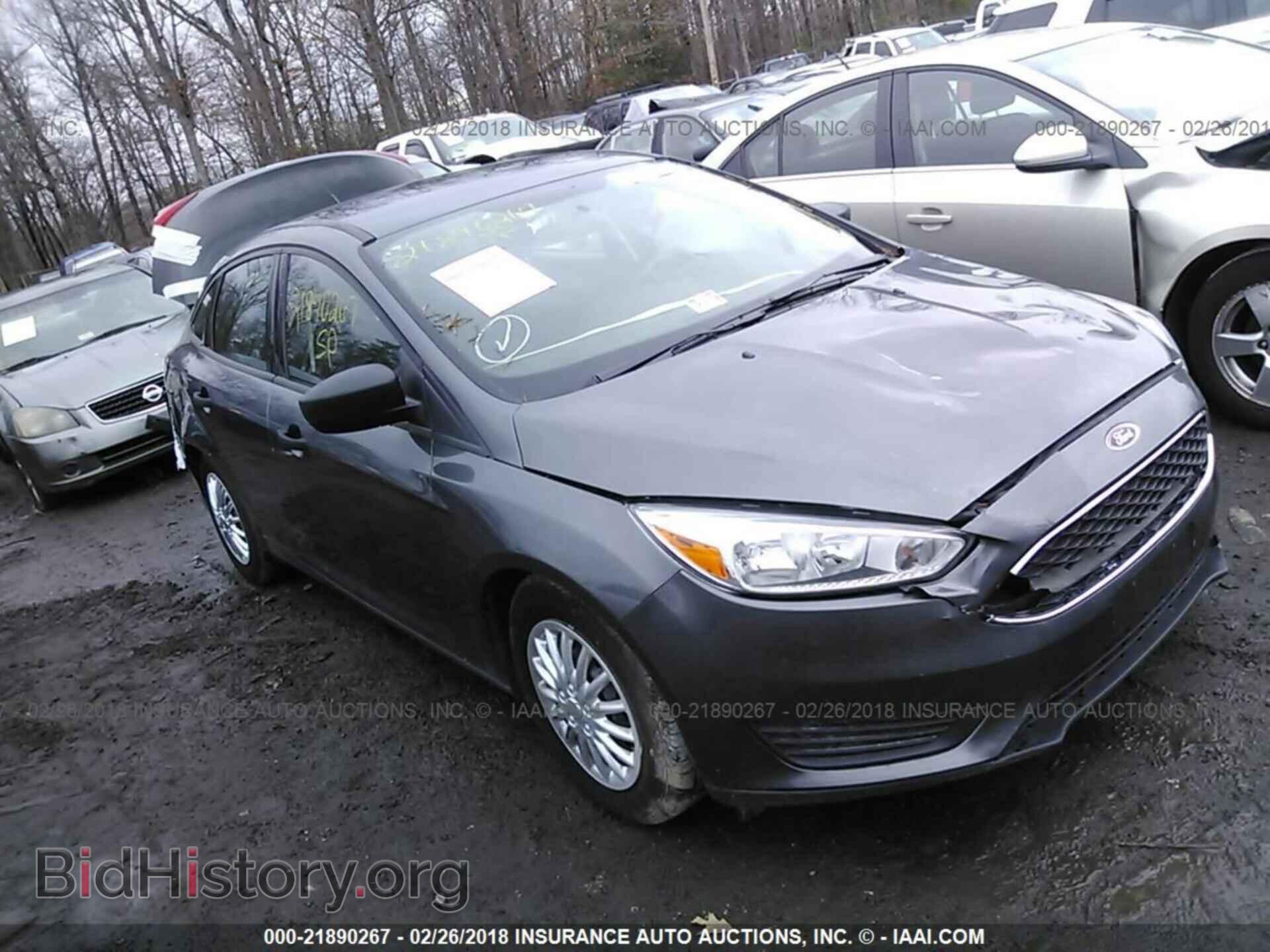 Фотография 1FADP3E22GL377162 - Ford Focus 2016