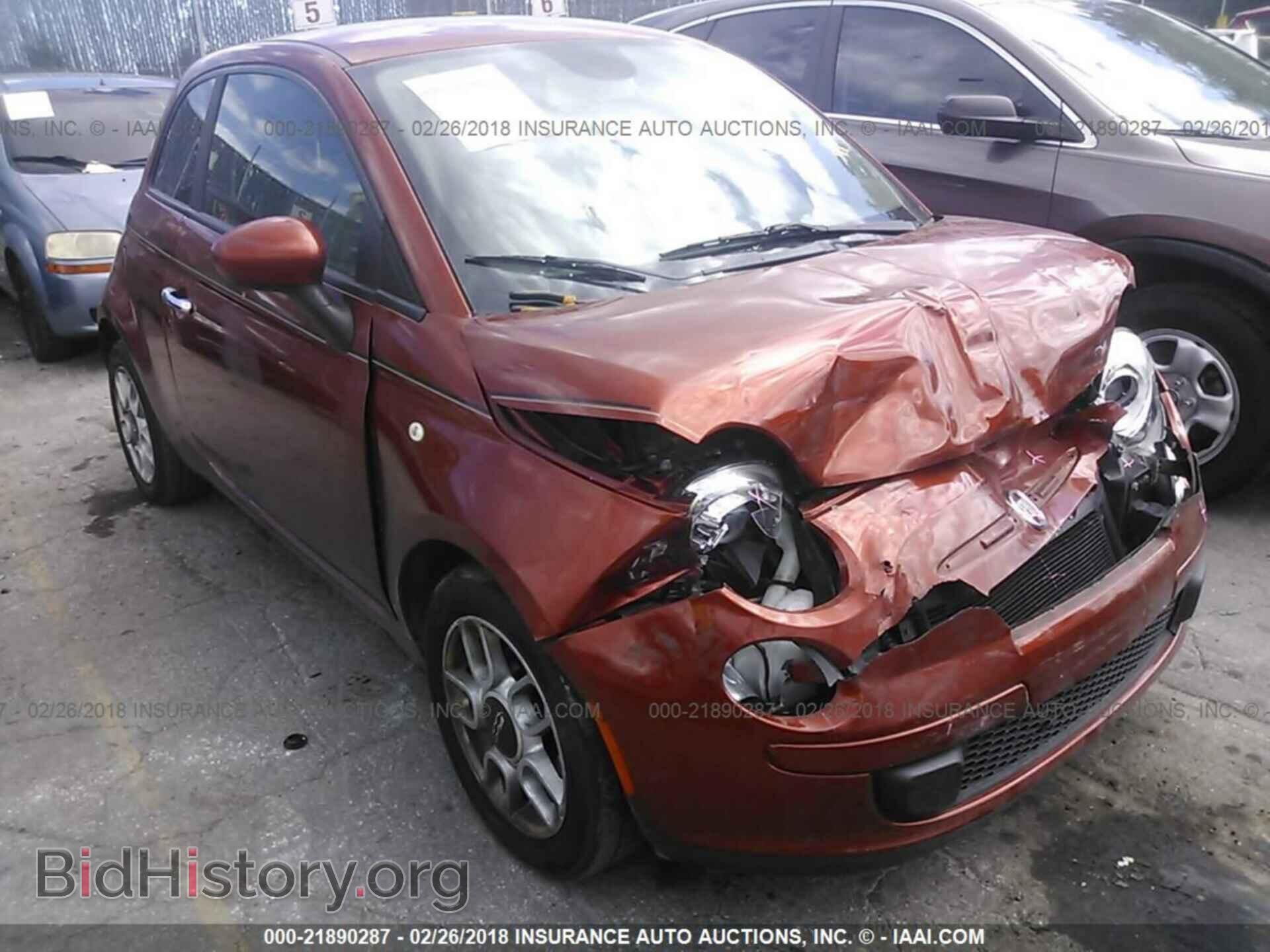 2013 Fiat 500 - VIN: 3C3CFFAR8DT739318 - Фото 6