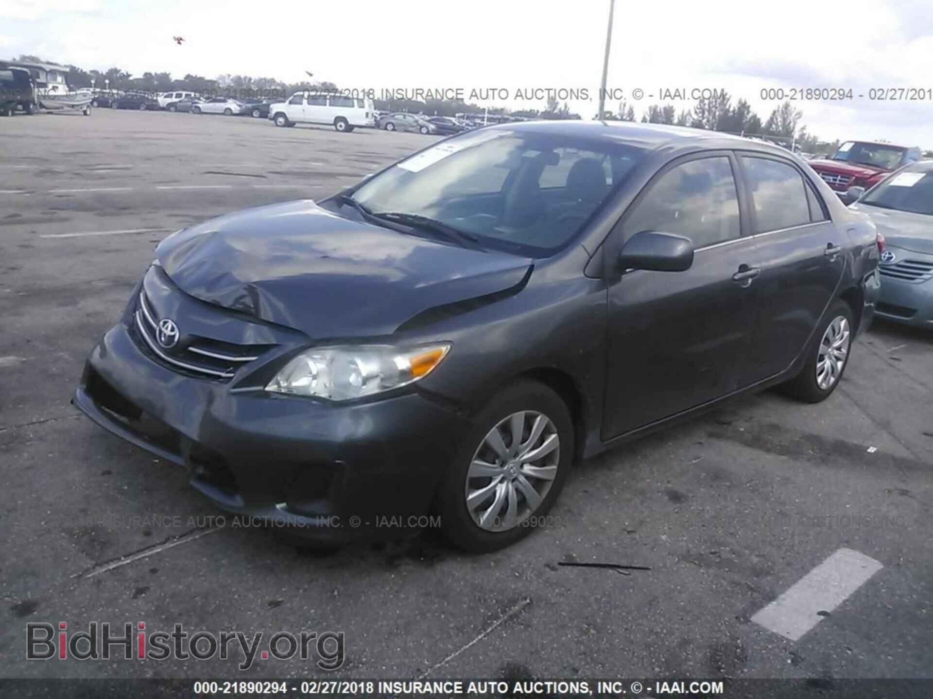 2013 Toyota Corolla - VIN: 2T1BU4EE6DC974084 - Photo 2
