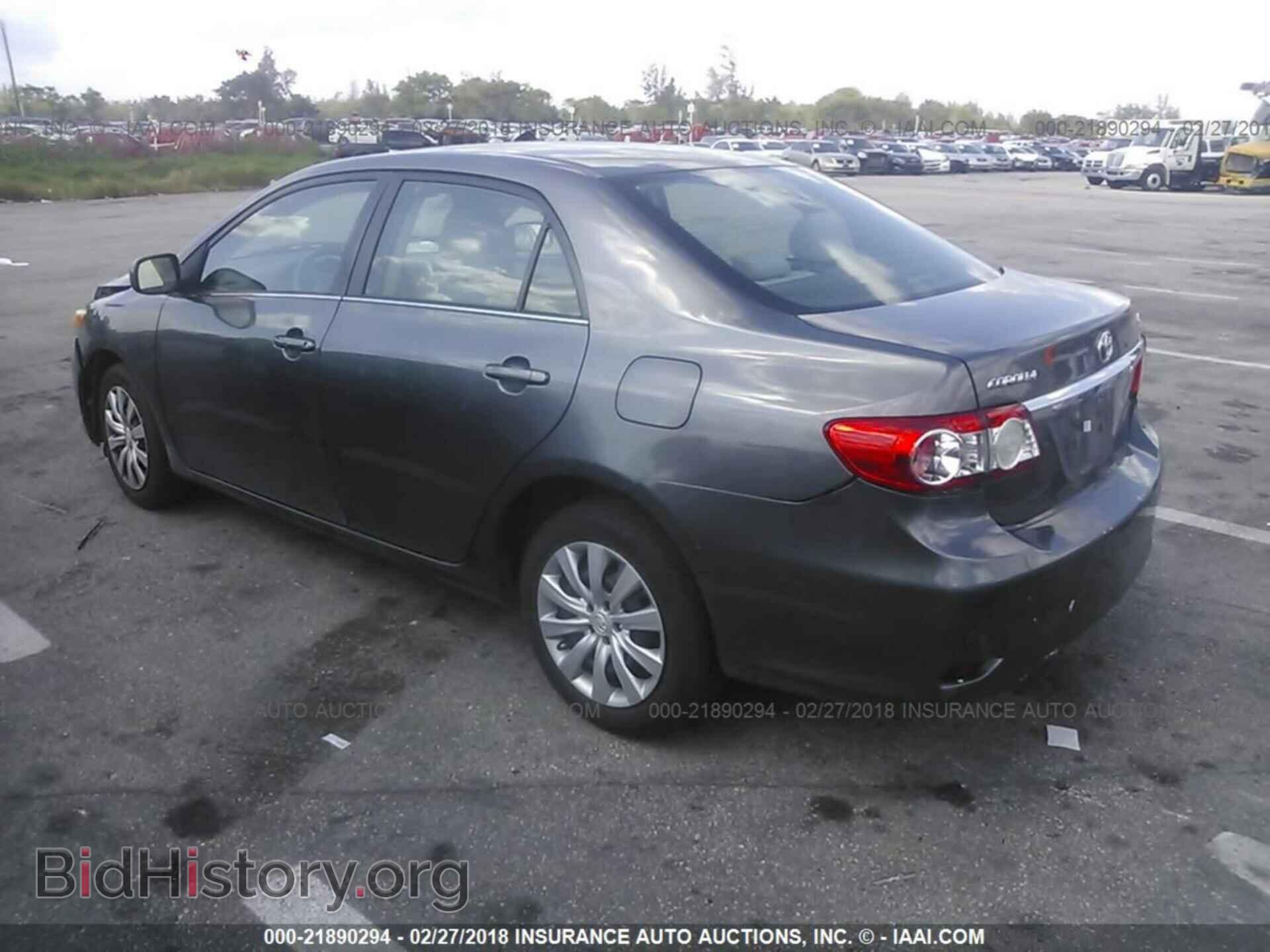 2013 Toyota Corolla - VIN: 2T1BU4EE6DC974084 - Photo 3