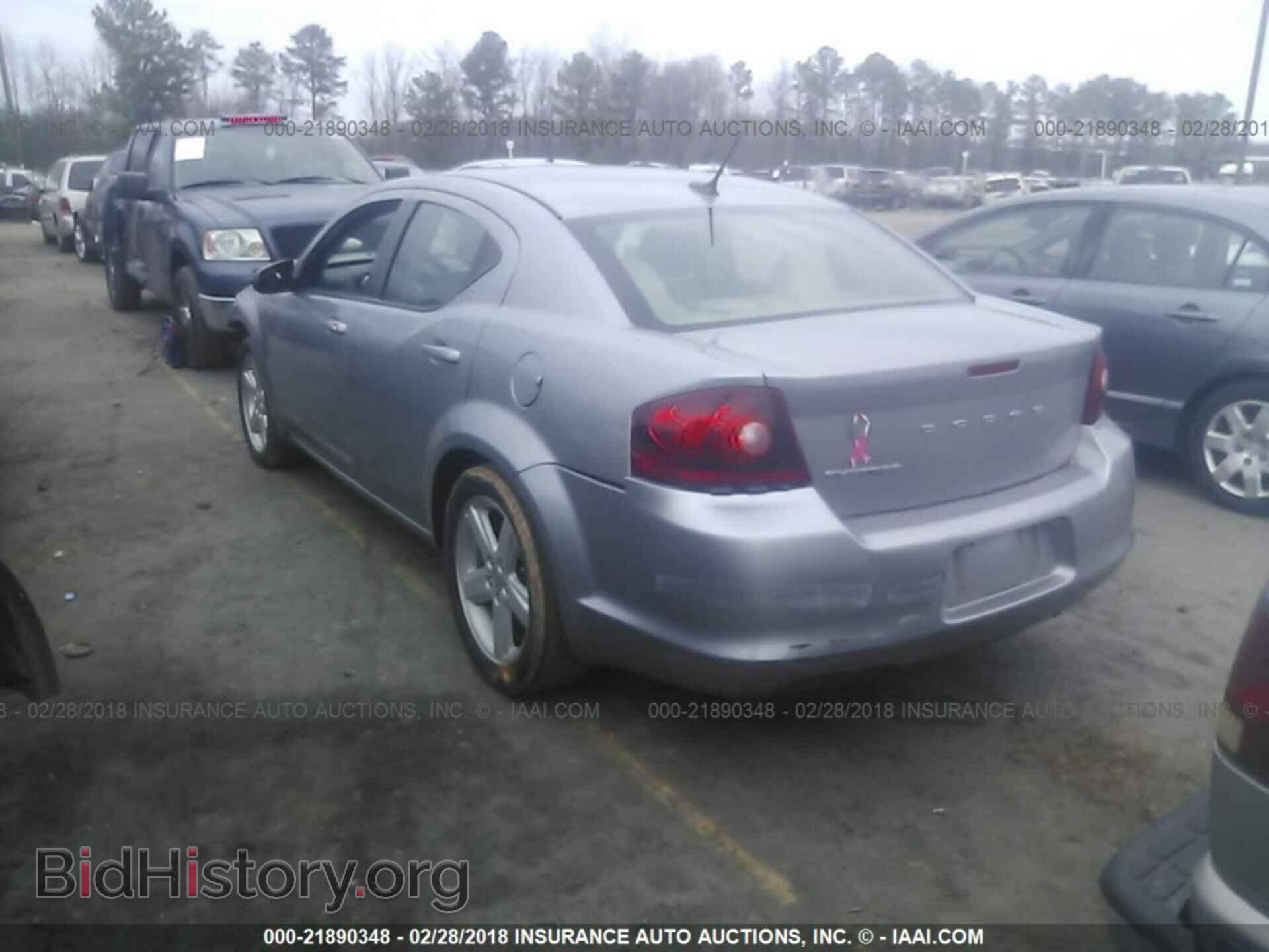2013 Dodge Avenger - VIN: 1C3CDZAB3DN519076 - Фото 3