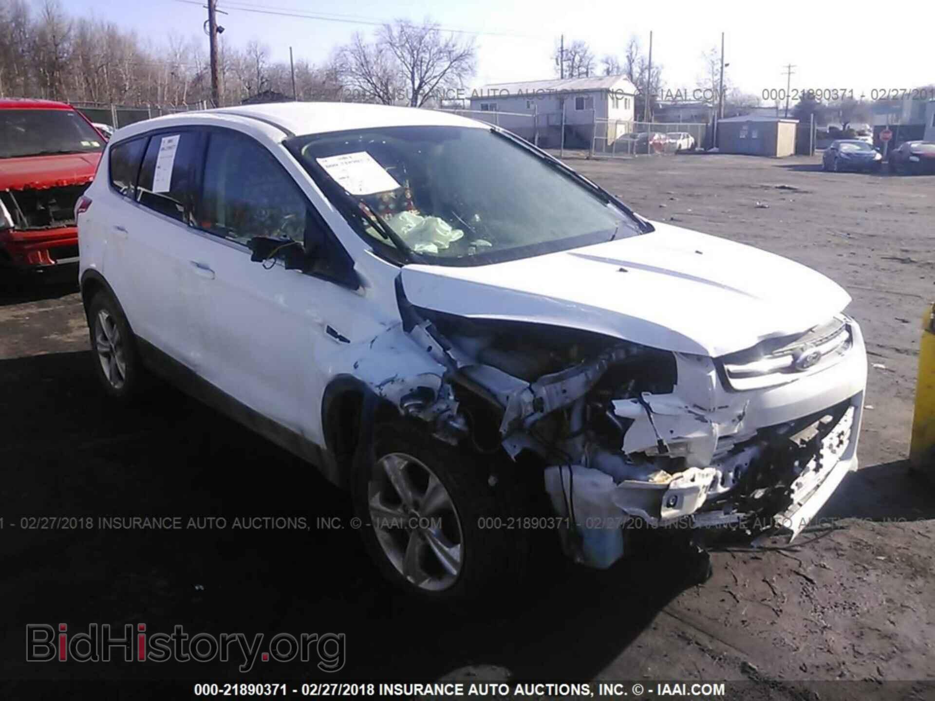 Фотография 1FMCU9GX2EUD25527 - Ford Escape 2014