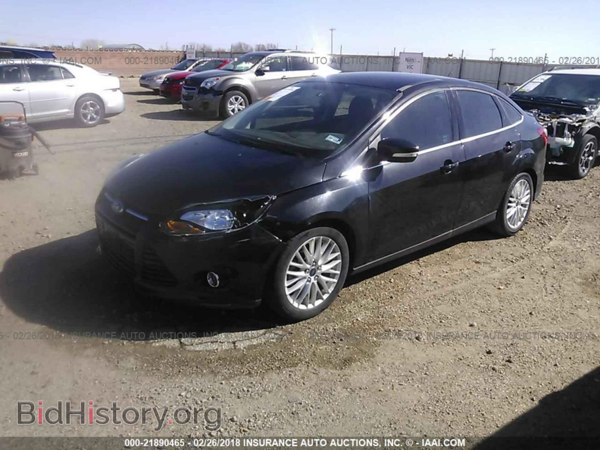 2014 Ford Focus - VIN: 1FADP3J21EL168353 - Фото 2