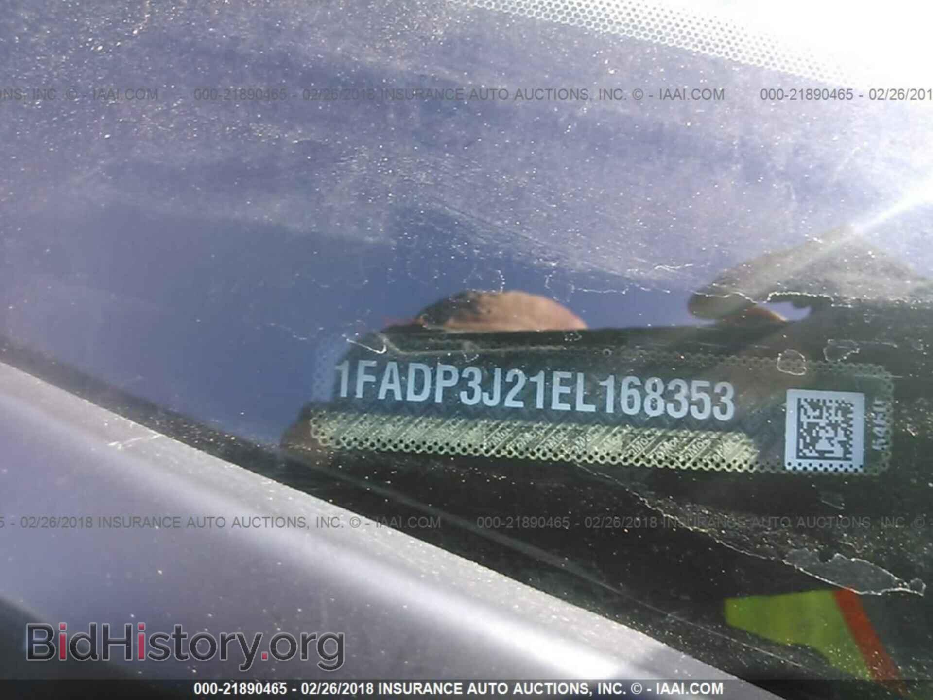 2014 Ford Focus - VIN: 1FADP3J21EL168353 - Фото 9