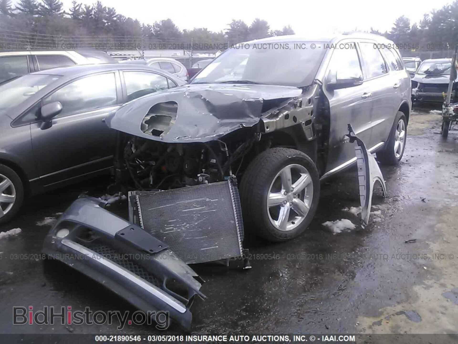 2013 Dodge Durango - VIN: 1C4SDJET0DC500749 - Фото 2