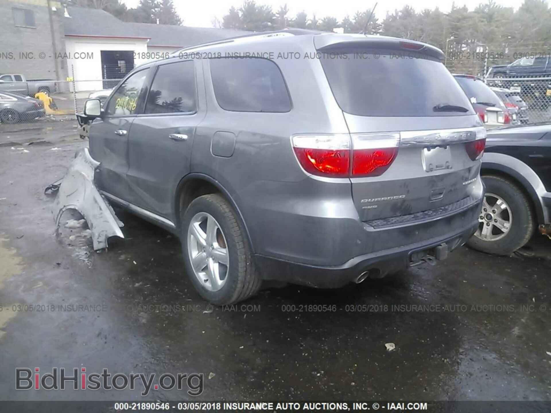 2013 Dodge Durango - VIN: 1C4SDJET0DC500749 - Фото 3