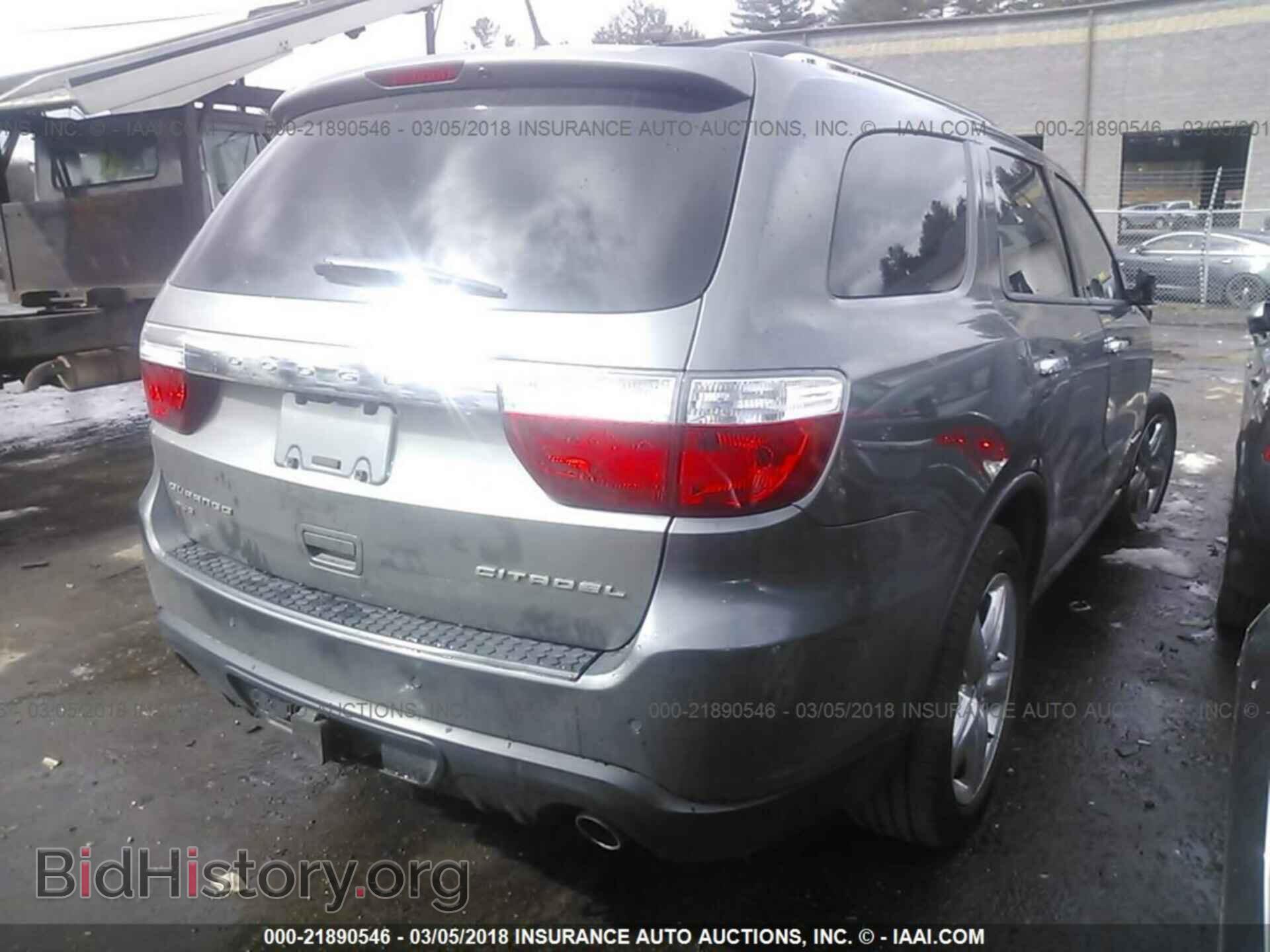 2013 Dodge Durango - VIN: 1C4SDJET0DC500749 - Фото 4