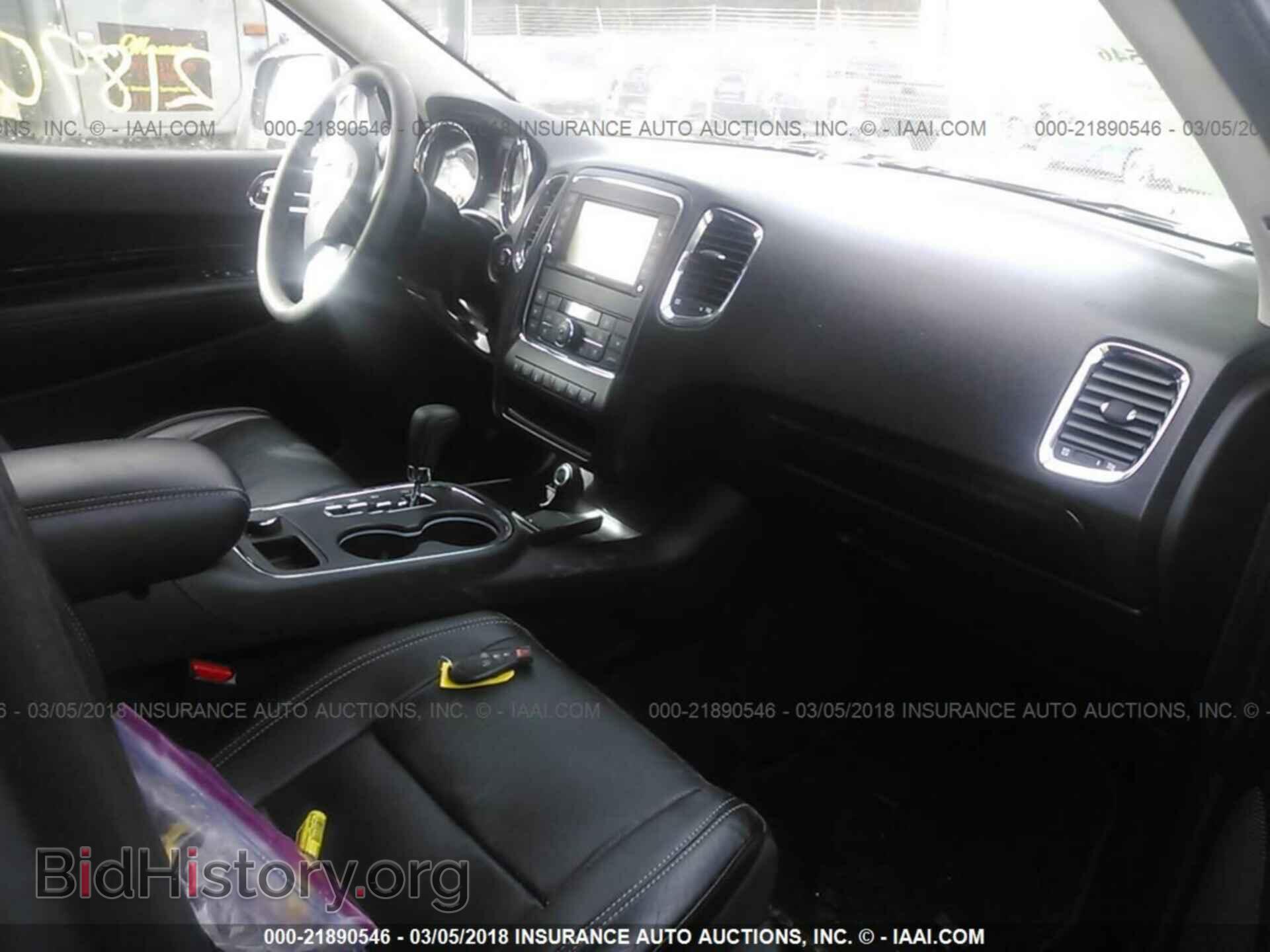 2013 Dodge Durango - VIN: 1C4SDJET0DC500749 - Фото 5