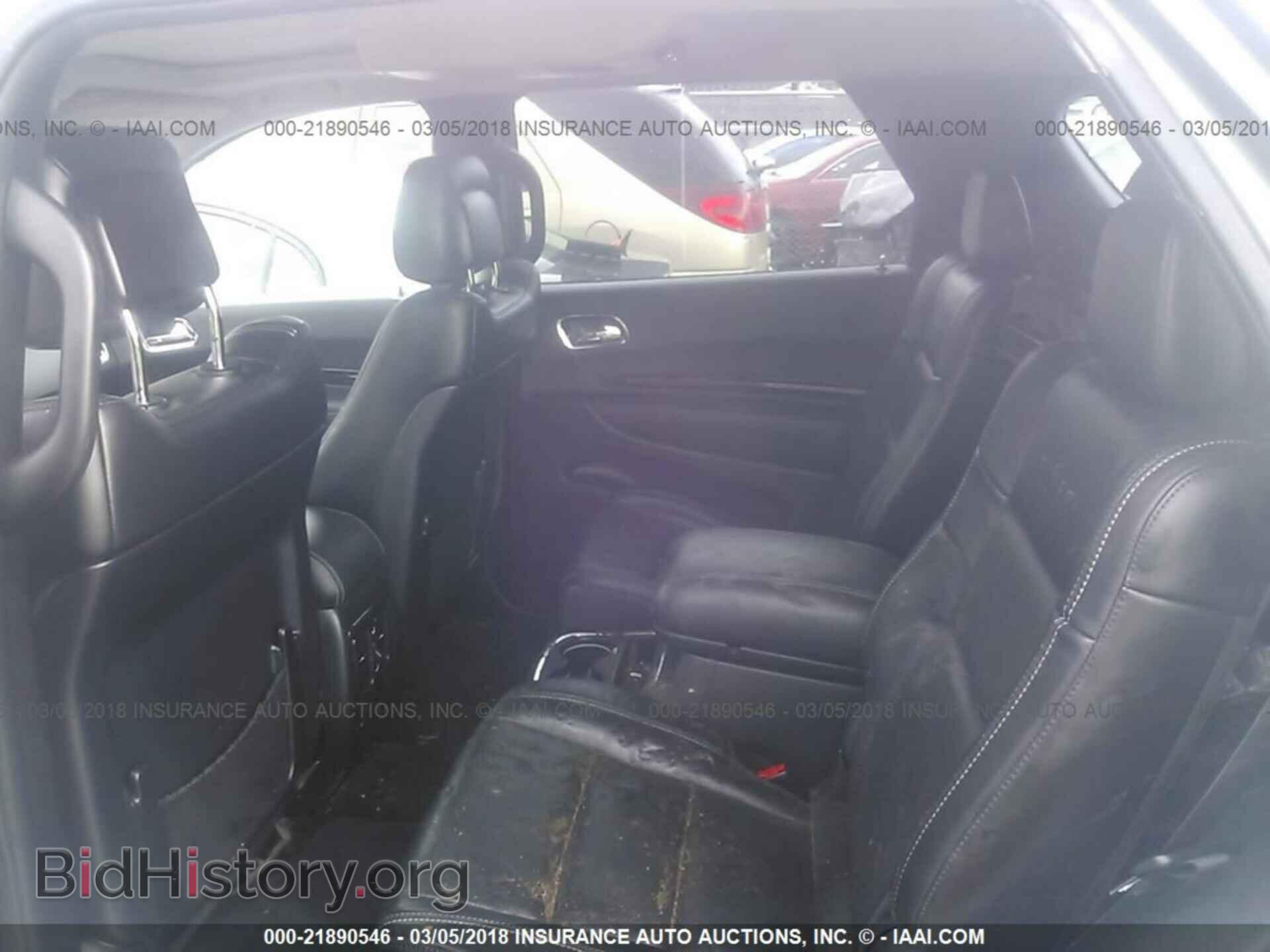 2013 Dodge Durango - VIN: 1C4SDJET0DC500749 - Фото 8