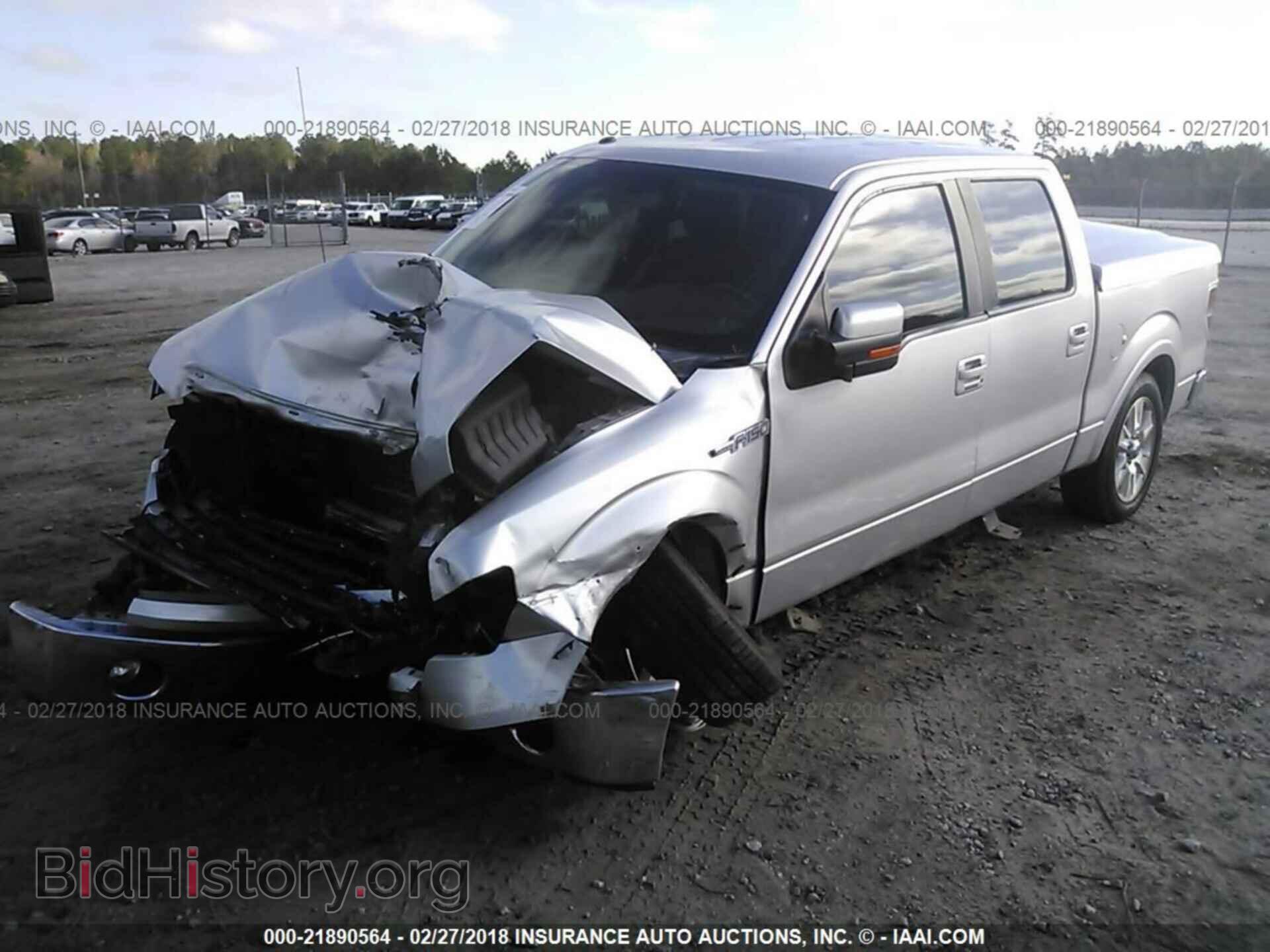 2013 Ford F150 - VIN: 1FTFW1CF8DFA98034 - Фото 2