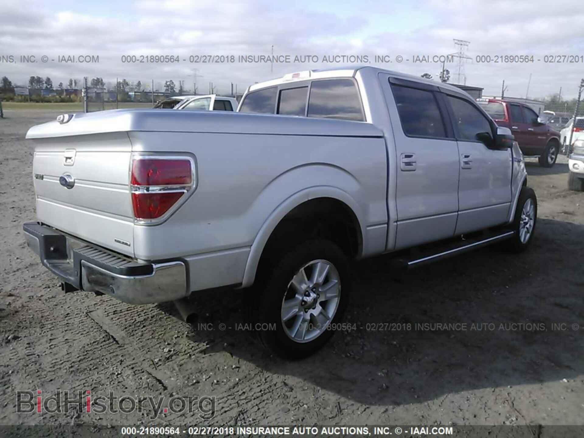 2013 Ford F150 - VIN: 1FTFW1CF8DFA98034 - Фото 4