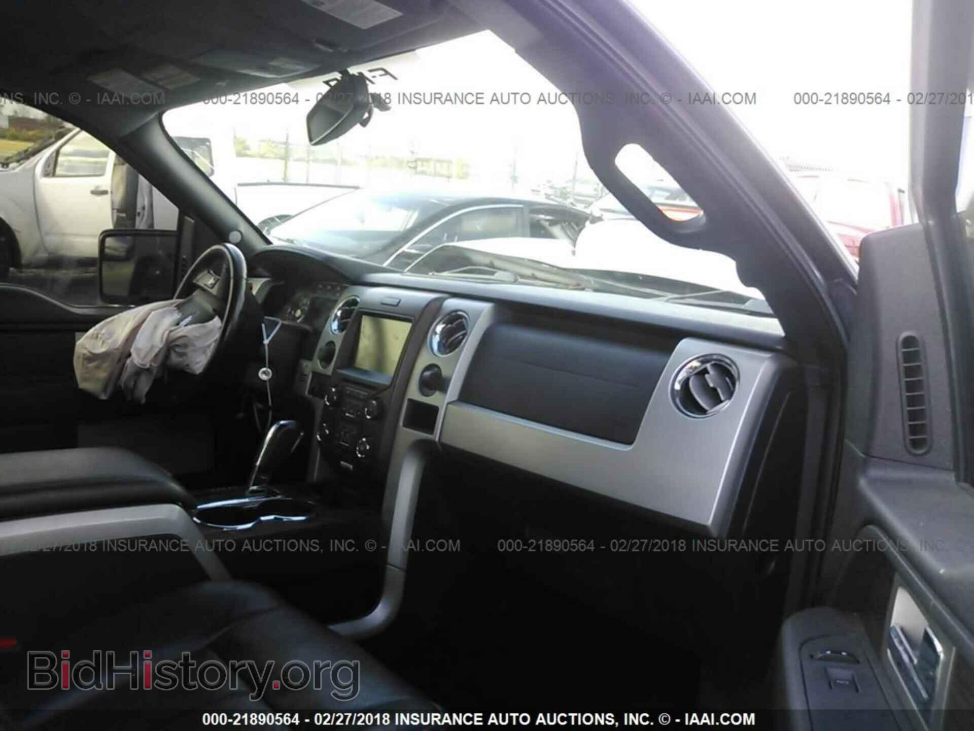2013 Ford F150 - VIN: 1FTFW1CF8DFA98034 - Фото 5