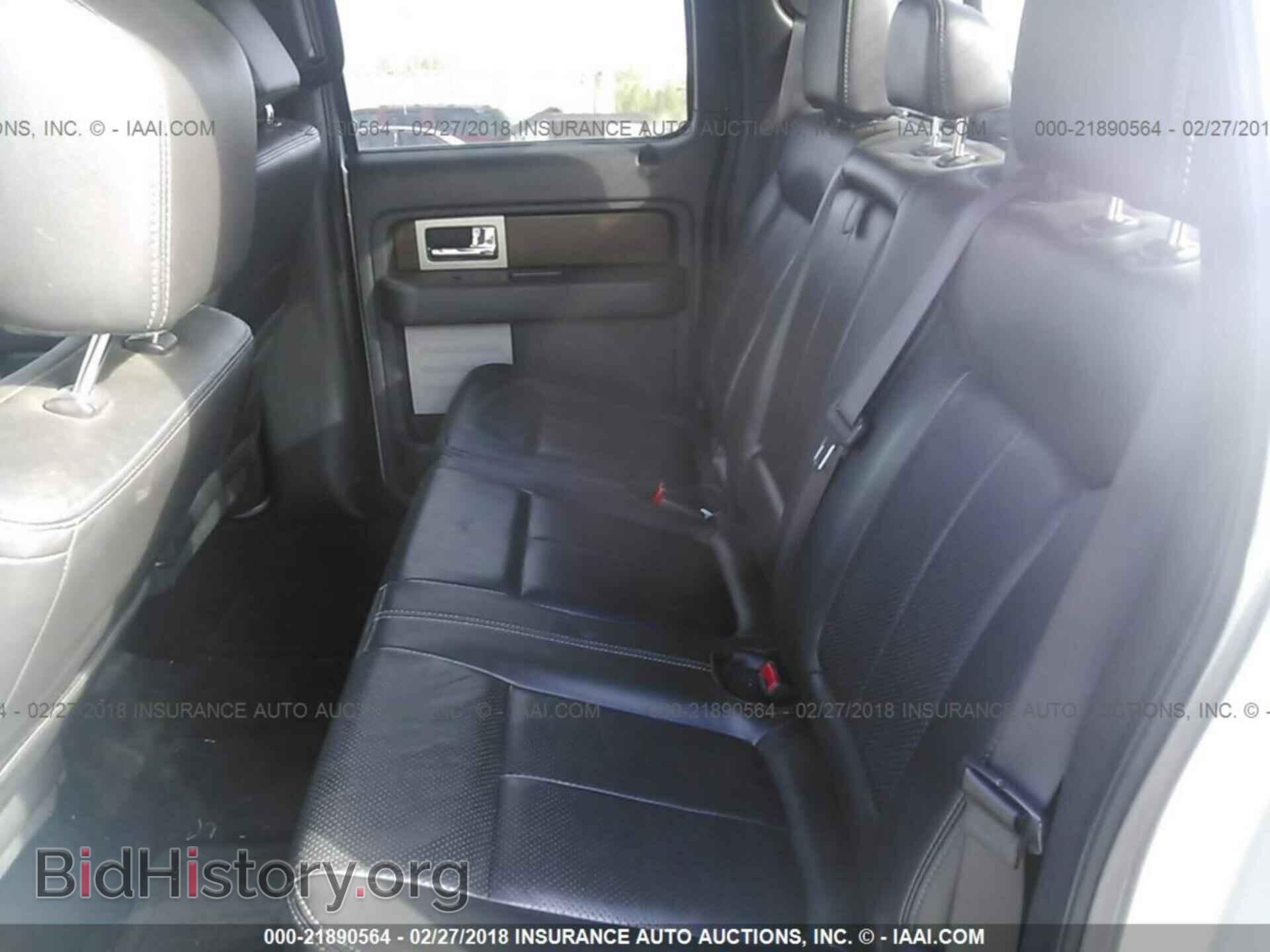 2013 Ford F150 - VIN: 1FTFW1CF8DFA98034 - Фото 8