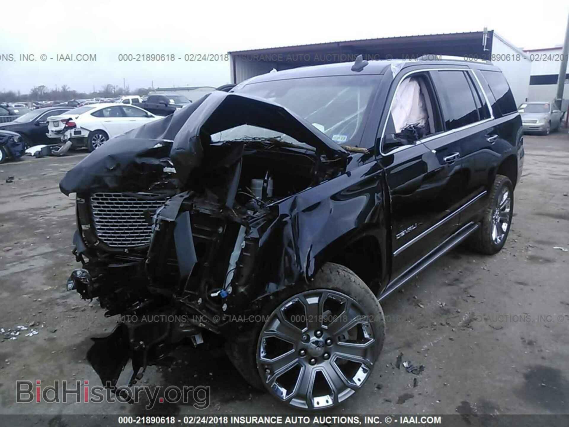 2015 Gmc Yukon - VIN: 1GKS1CKJ2FR696169 - Photo 2