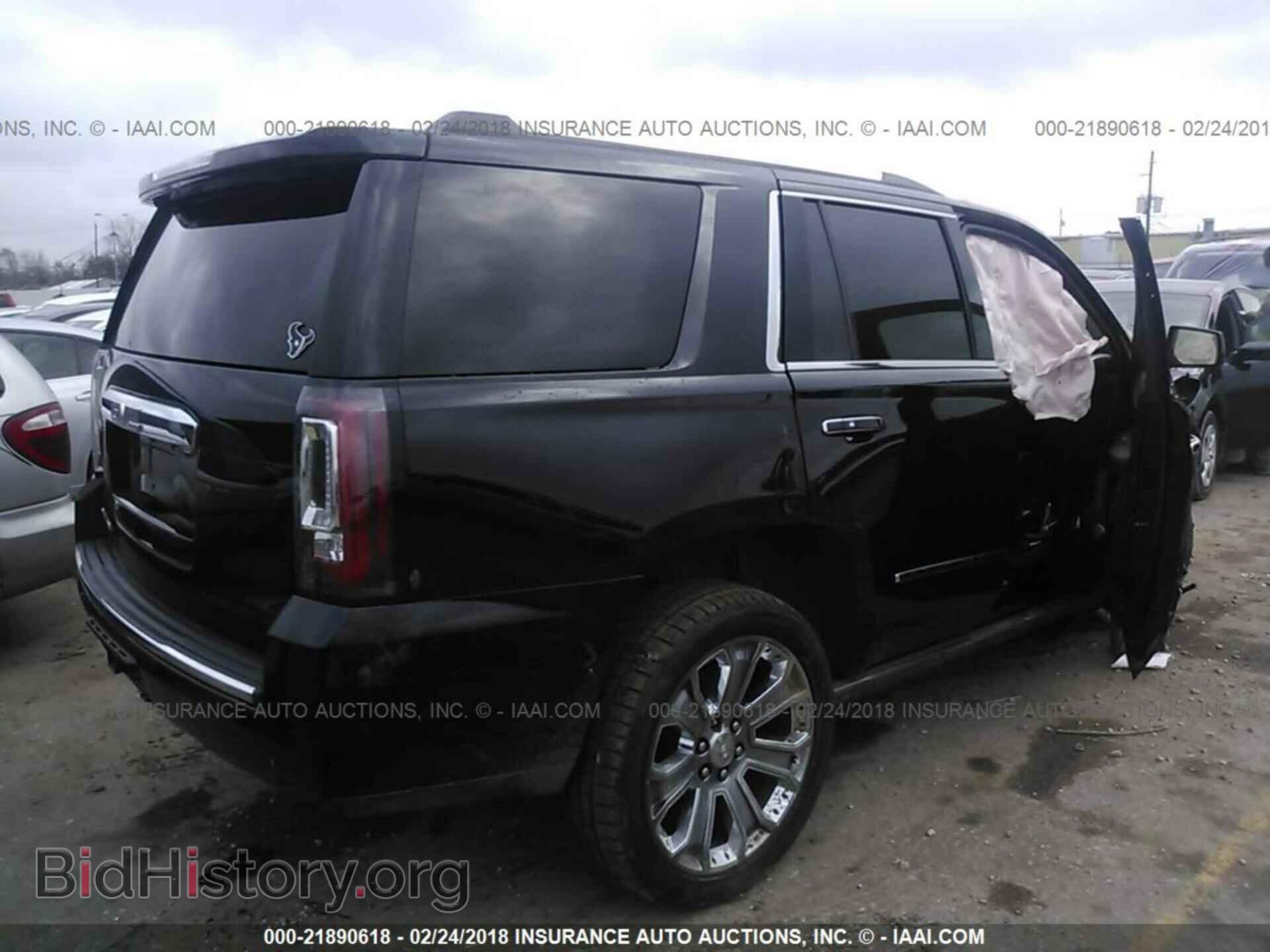 2015 Gmc Yukon - VIN: 1GKS1CKJ2FR696169 - Photo 4