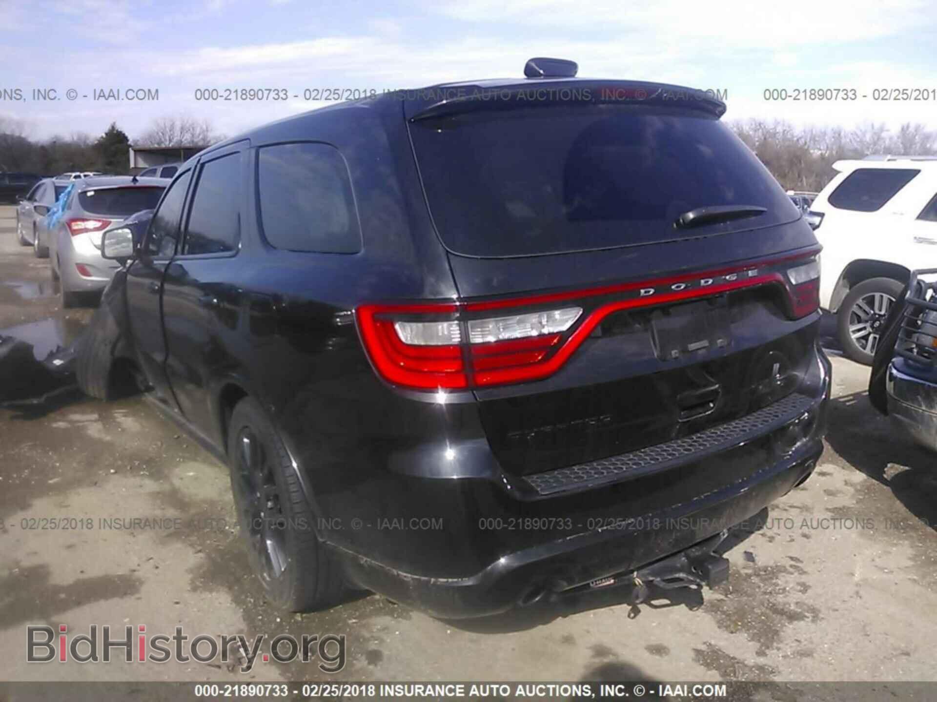 2016 Dodge Durango - VIN: 1C4RDHAG3GC466617 - Фото 3