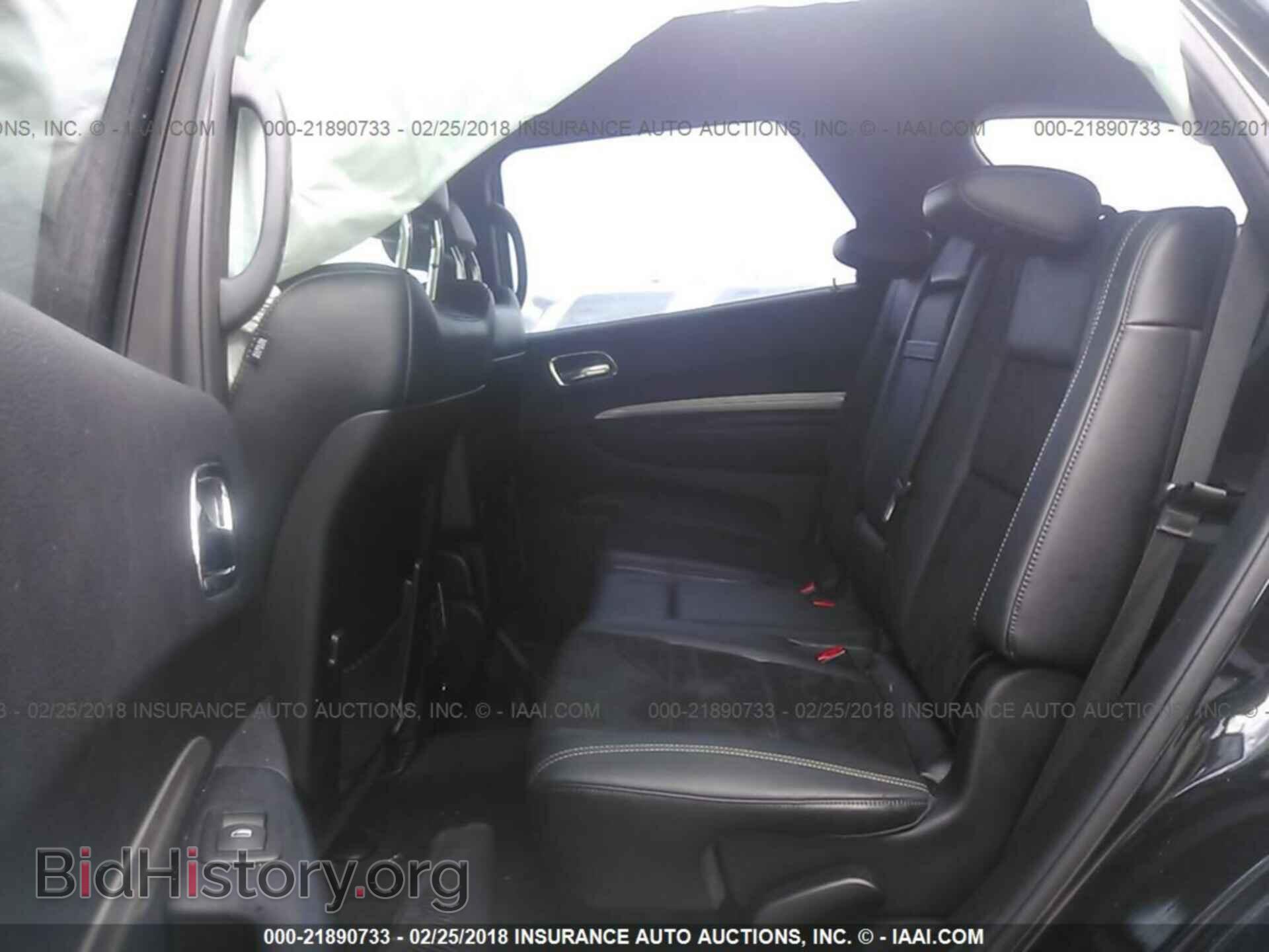 2016 Dodge Durango - VIN: 1C4RDHAG3GC466617 - Фото 8