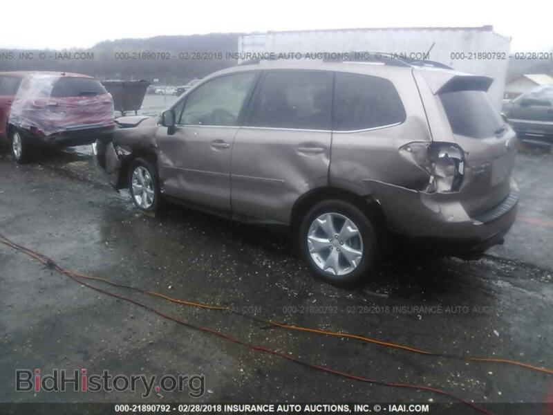 2014 Subaru FORESTER (VIN JF2SJAMC2EH443907) — фото 3 из 10