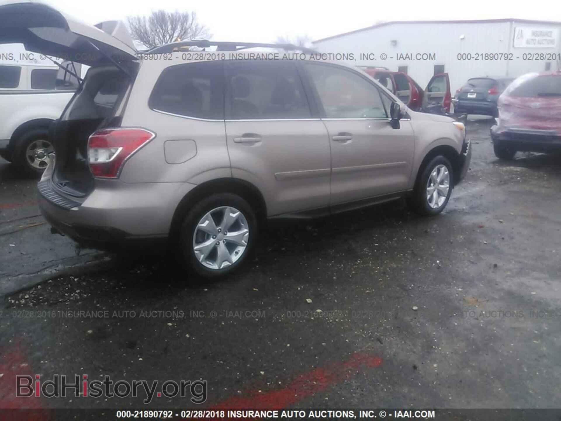 2014 Subaru Forester - VIN: JF2SJAMC2EH443907 - Фото 4