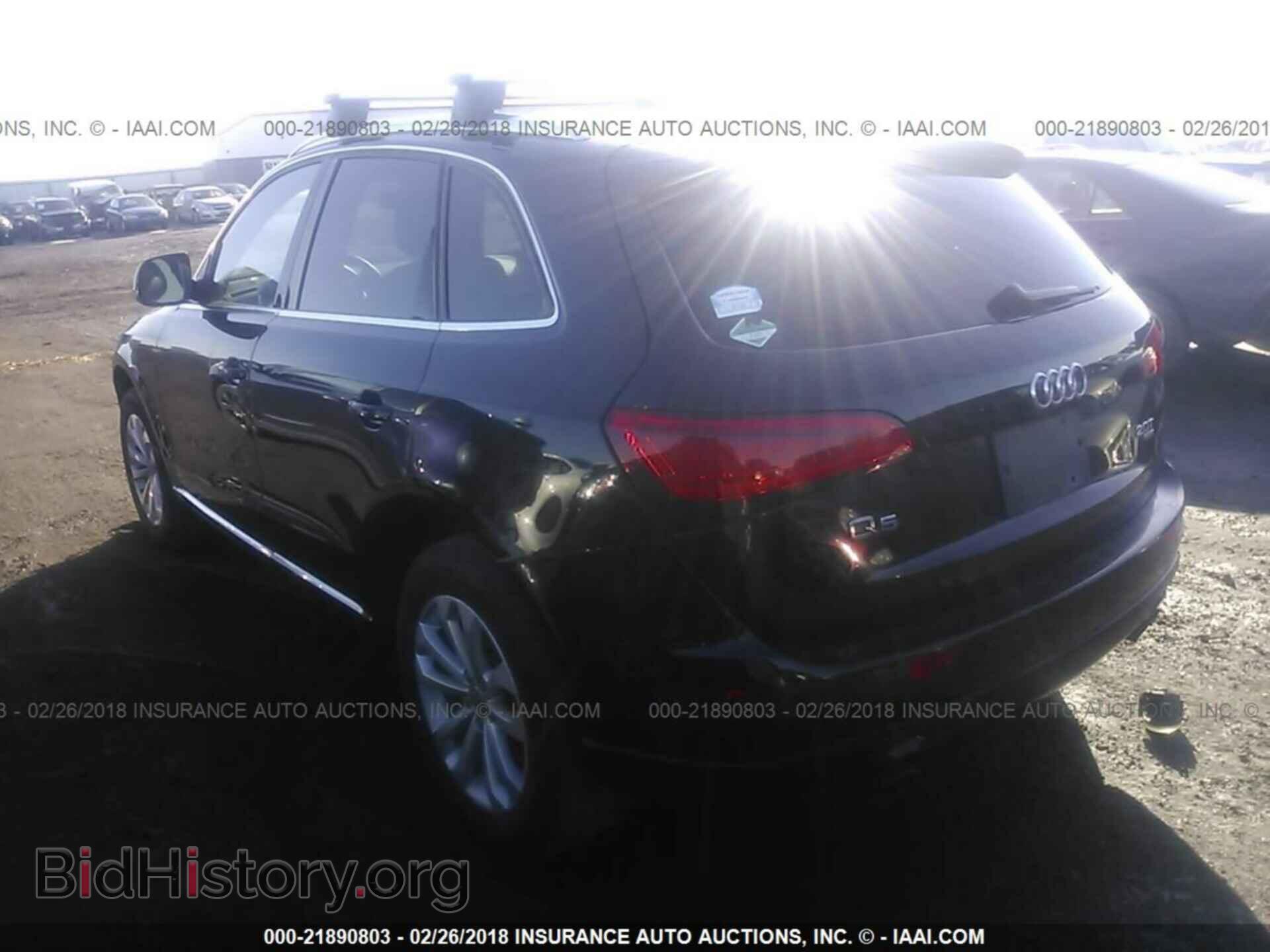 2014 Audi Q5 - VIN: WA1LFAFP6EA129152 - Фото 3