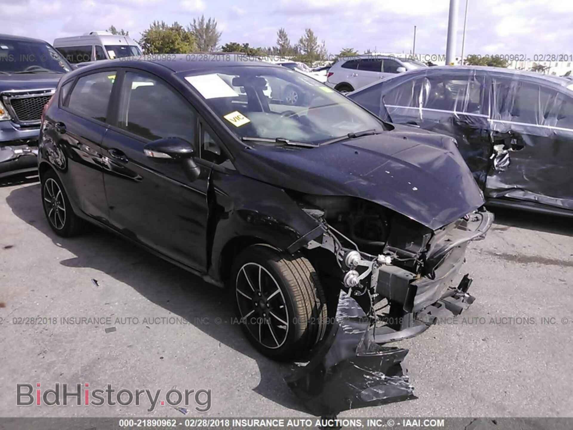 Фотография 3FADP4EJ3FM151299 - Ford Fiesta 2015