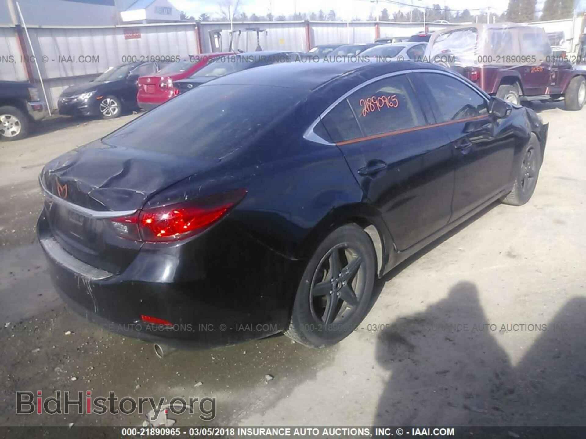 2016 Mazda 6 - VIN: JM1GJ1V52G1425780 - Photo 4