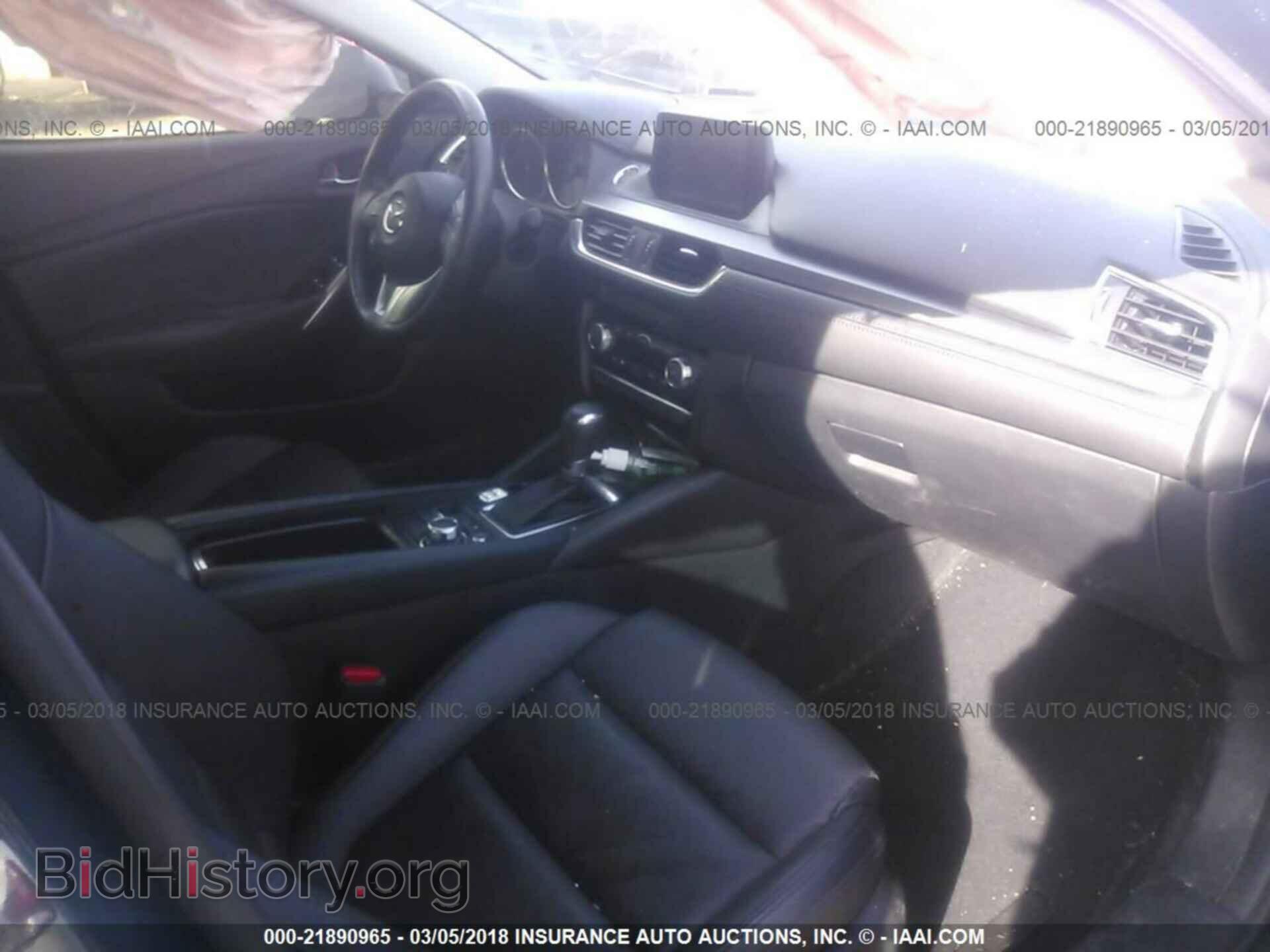 2016 Mazda 6 - VIN: JM1GJ1V52G1425780 - Photo 5