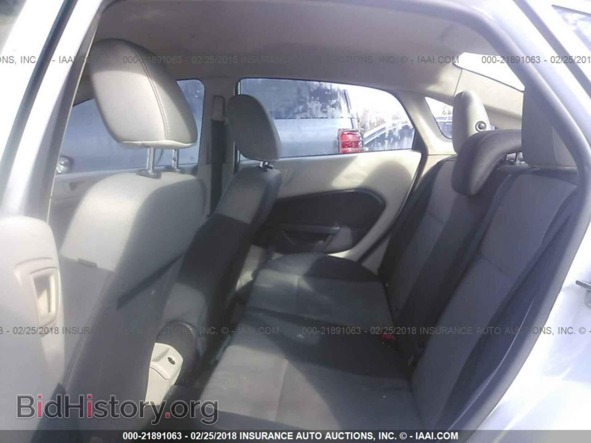 2012 Ford Fiesta - VIN: 3FADP4AJ2CM218993 - Фото 8