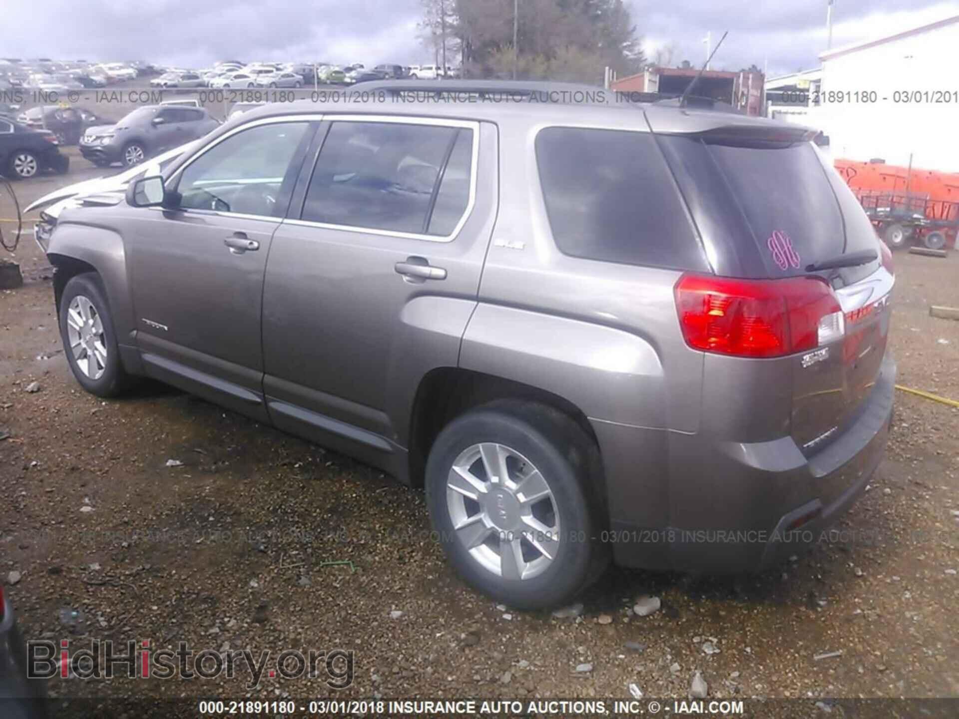 2012 Gmc Terrain - VIN: 2GKALSEK0C6208655 - Фото 3