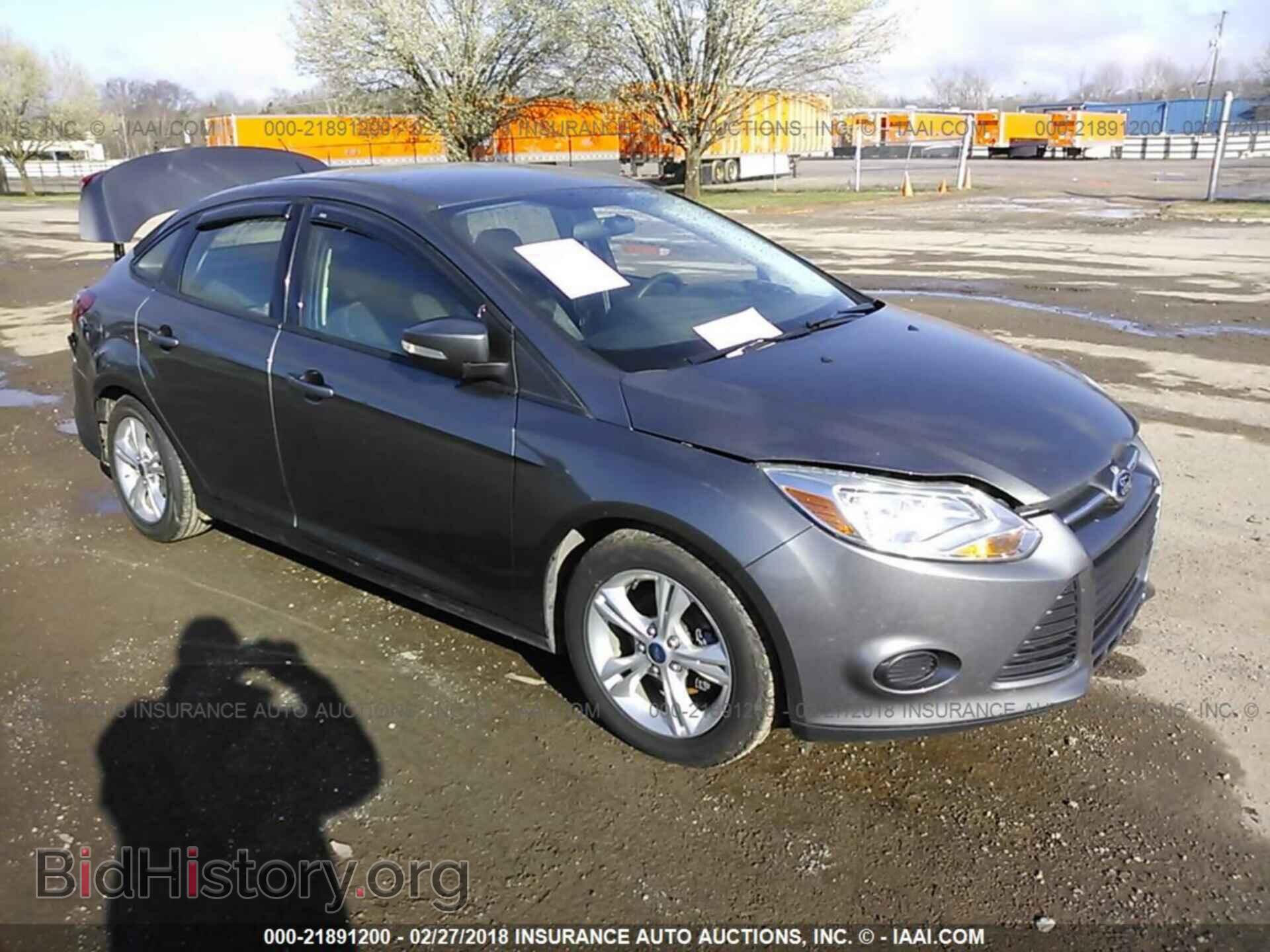 Фотография 1FADP3F26EL249406 - Ford Focus 2014