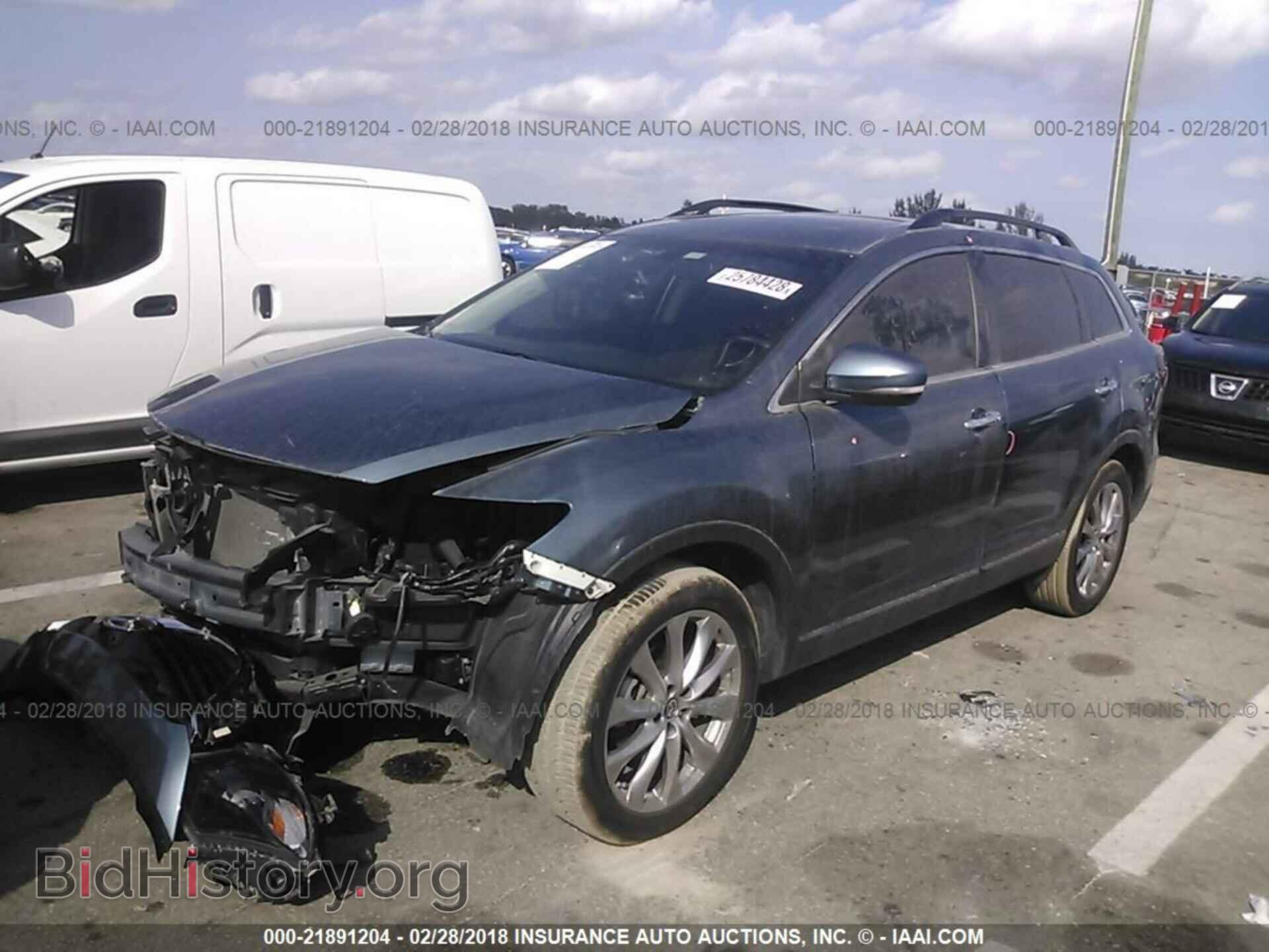 2014 Mazda Cx-9 - VIN: JM3TB2DA2E0444405 - Фото 2
