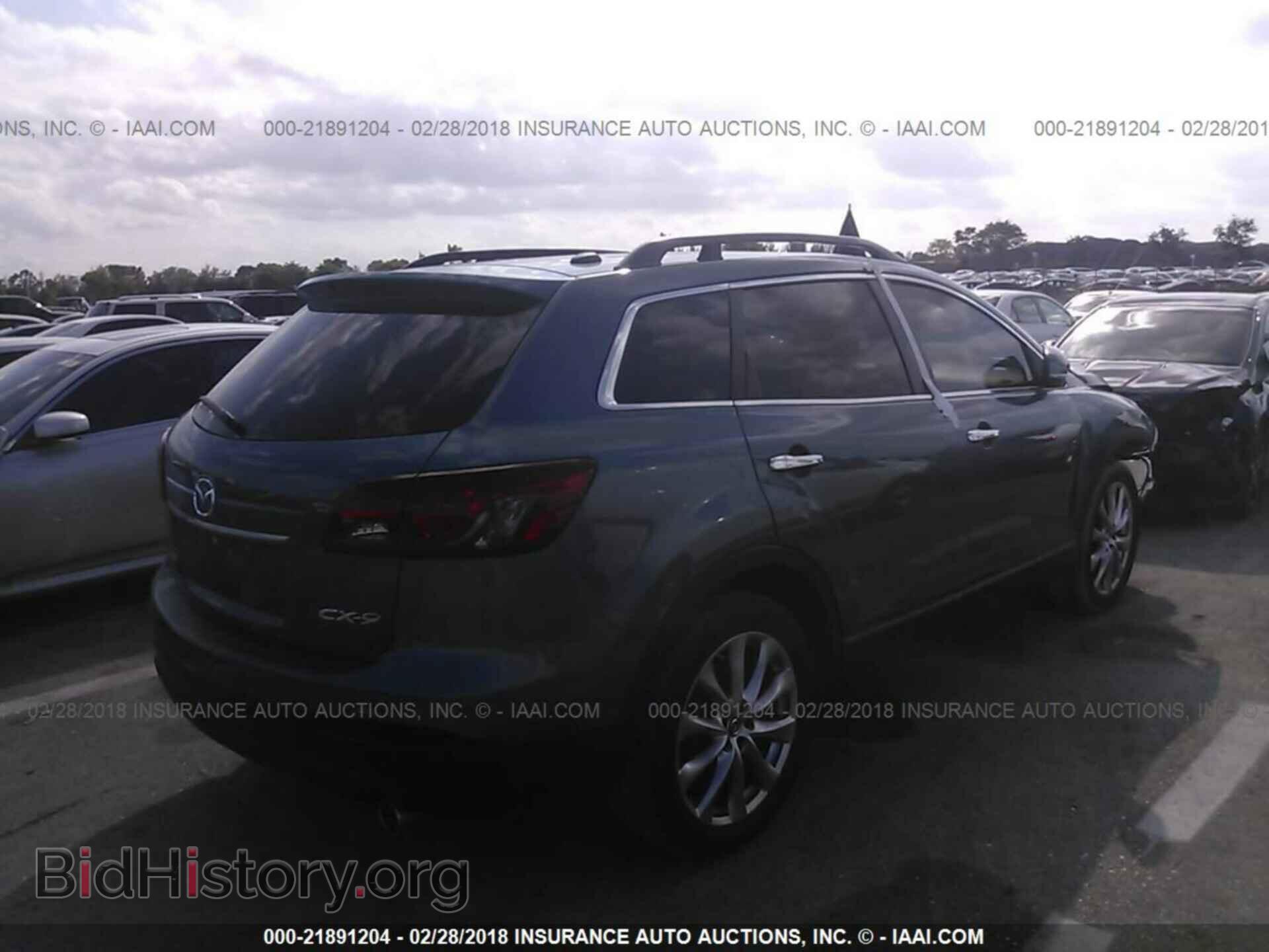 2014 Mazda Cx-9 - VIN: JM3TB2DA2E0444405 - Фото 4