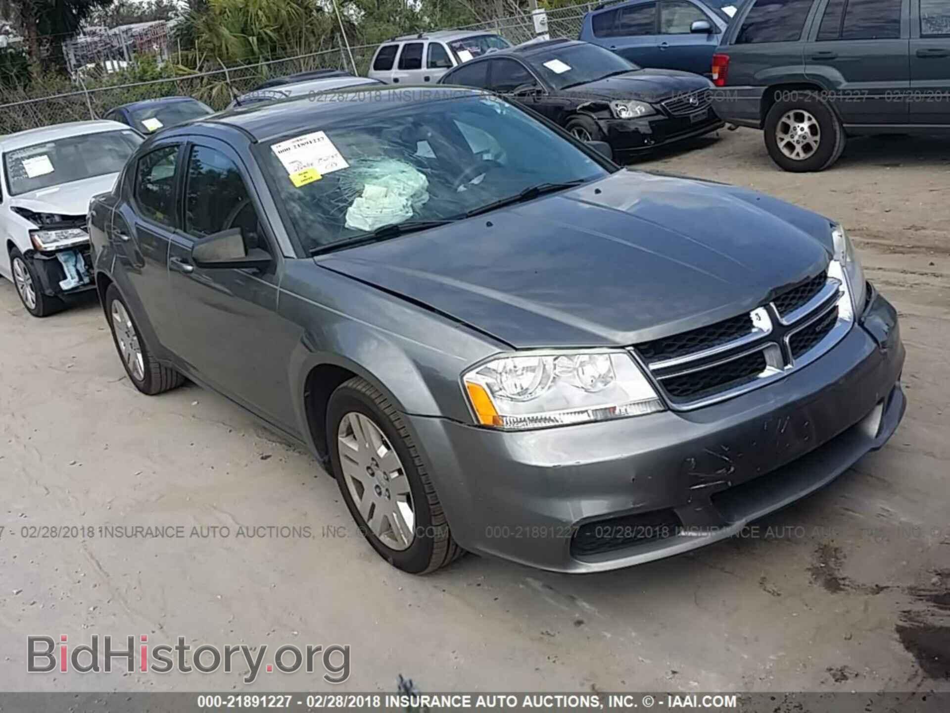 Photo 1C3CDZAB0DN631124 - Dodge Avenger 2013
