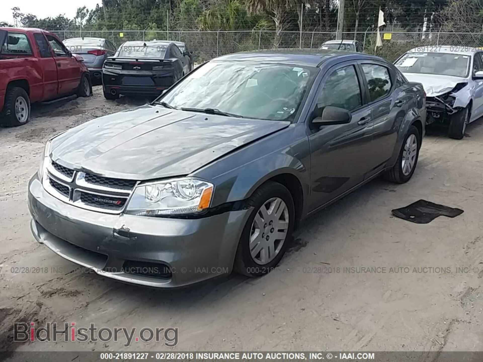 2013 Dodge Avenger - VIN: 1C3CDZAB0DN631124 - Photo 2