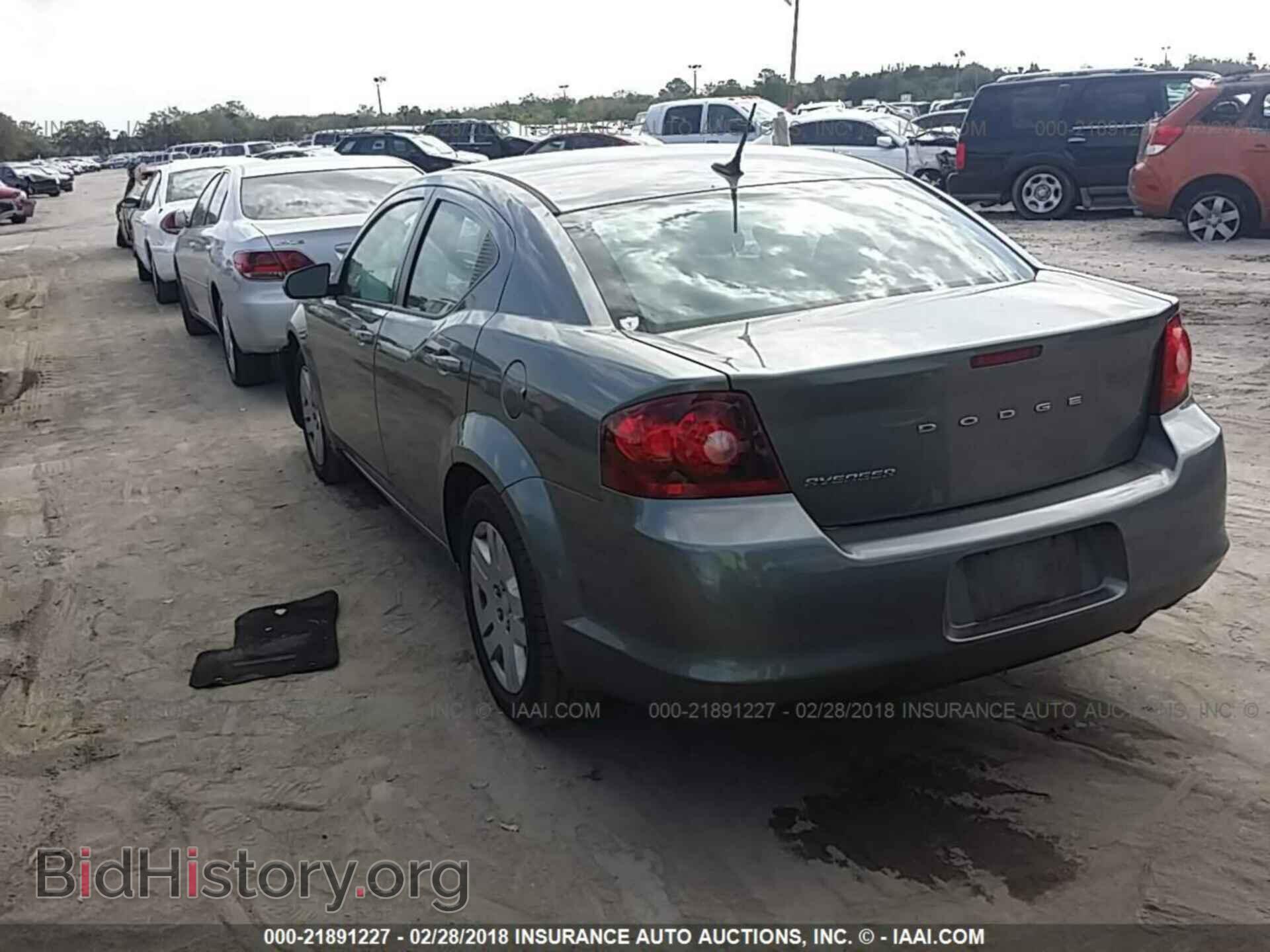 2013 Dodge Avenger - VIN: 1C3CDZAB0DN631124 - Photo 3