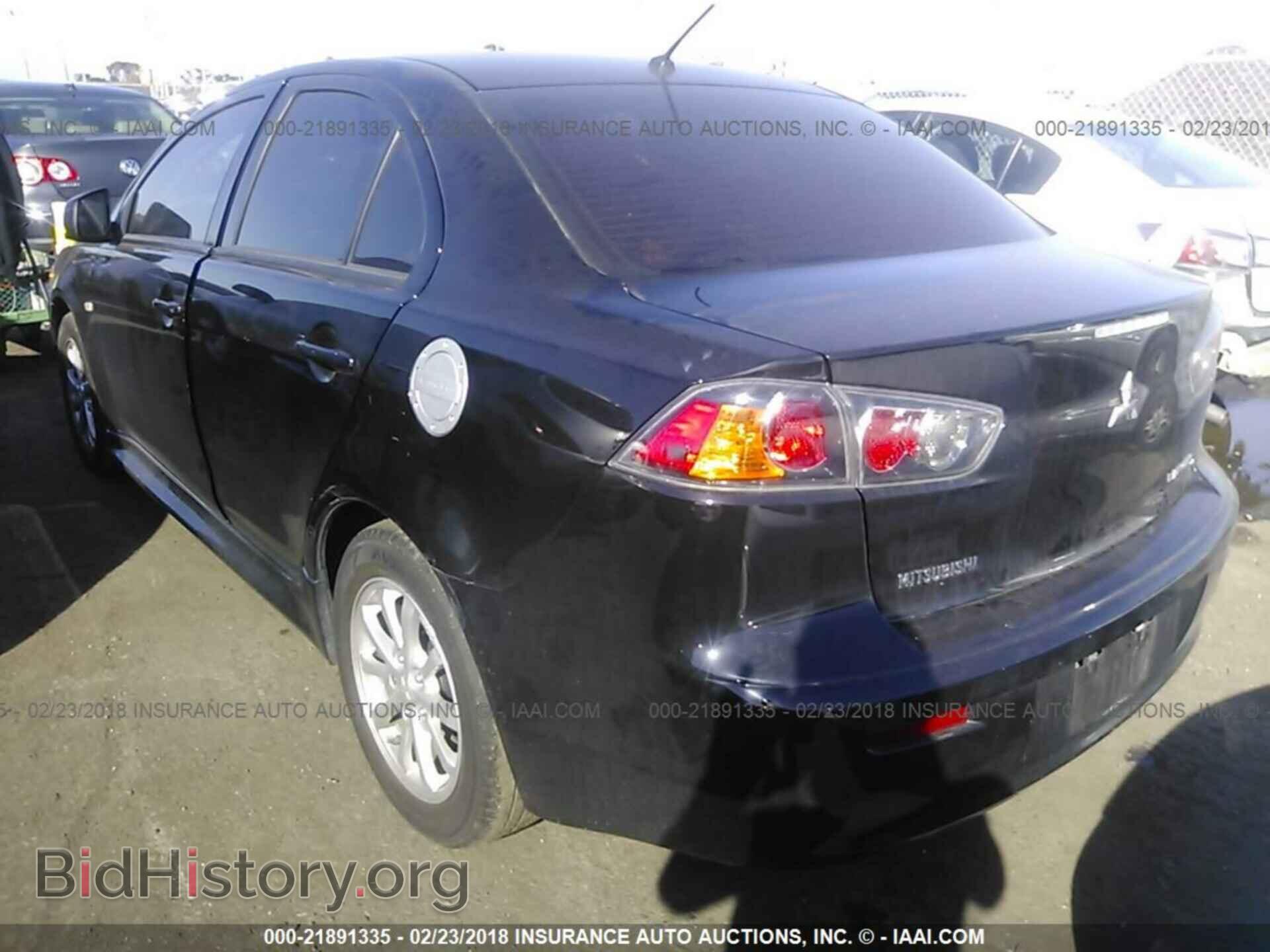 2012 Mitsubishi Lancer - VIN: JA32U2FU5CU017648 - Фото 3