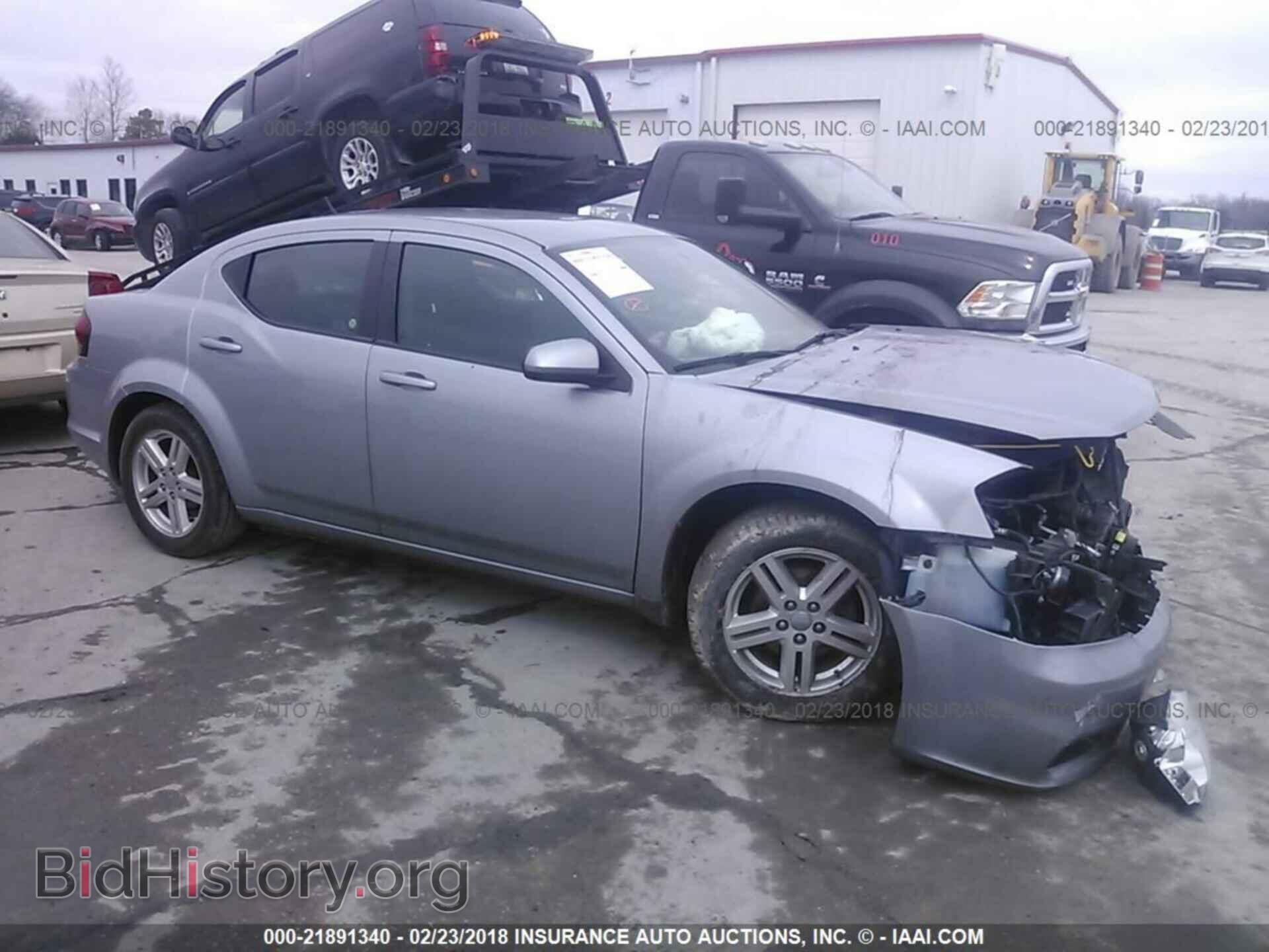 Фотография 1C3CDZCB2DN636788 - Dodge Avenger 2013