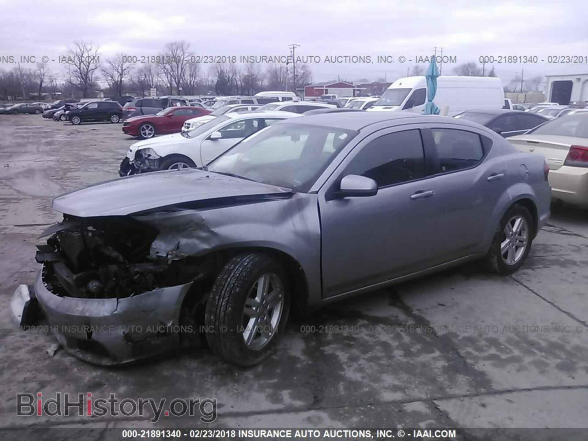 2013 Dodge Avenger - VIN: 1C3CDZCB2DN636788 - Photo 2