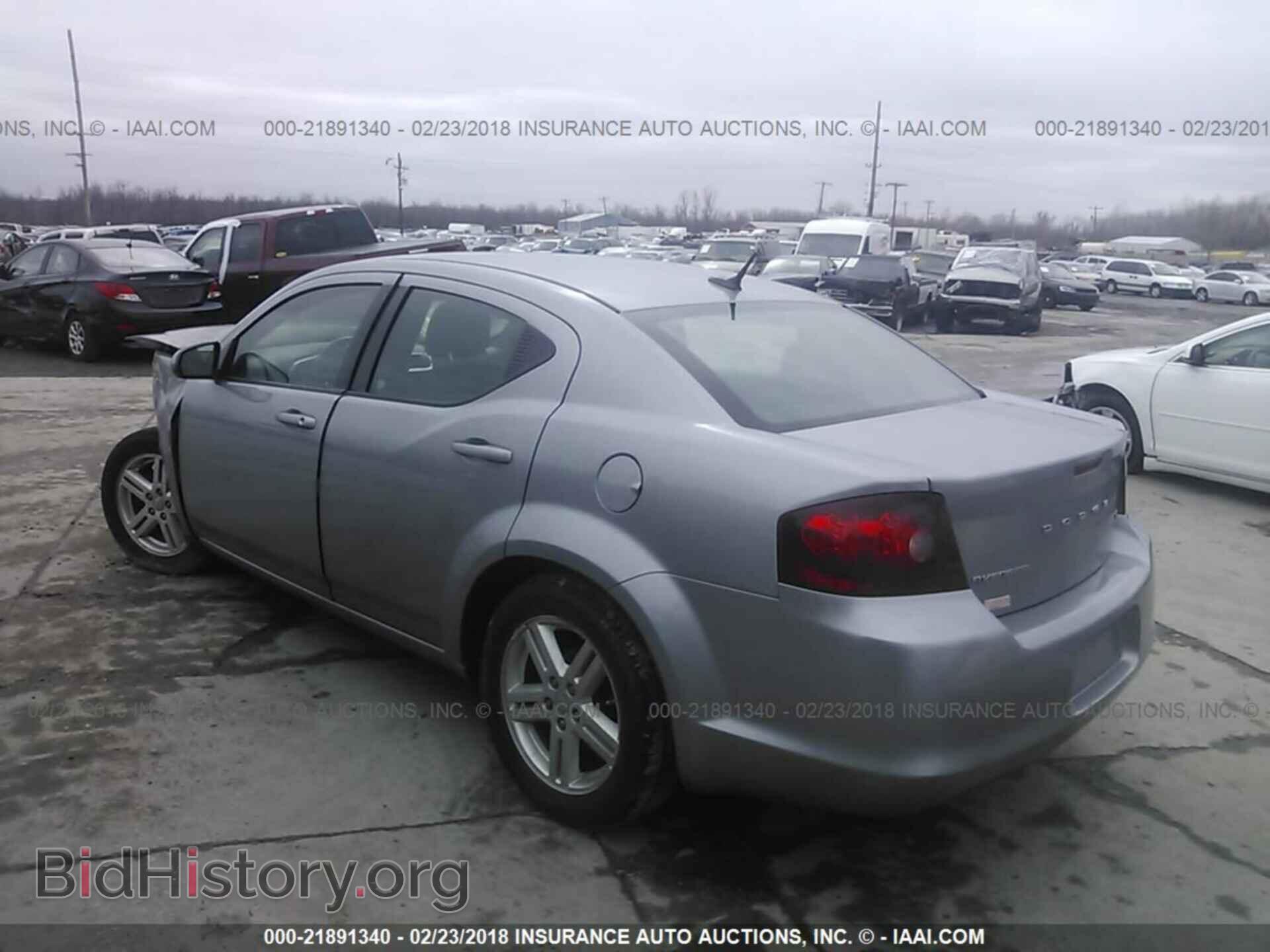 2013 Dodge Avenger - VIN: 1C3CDZCB2DN636788 - Photo 3